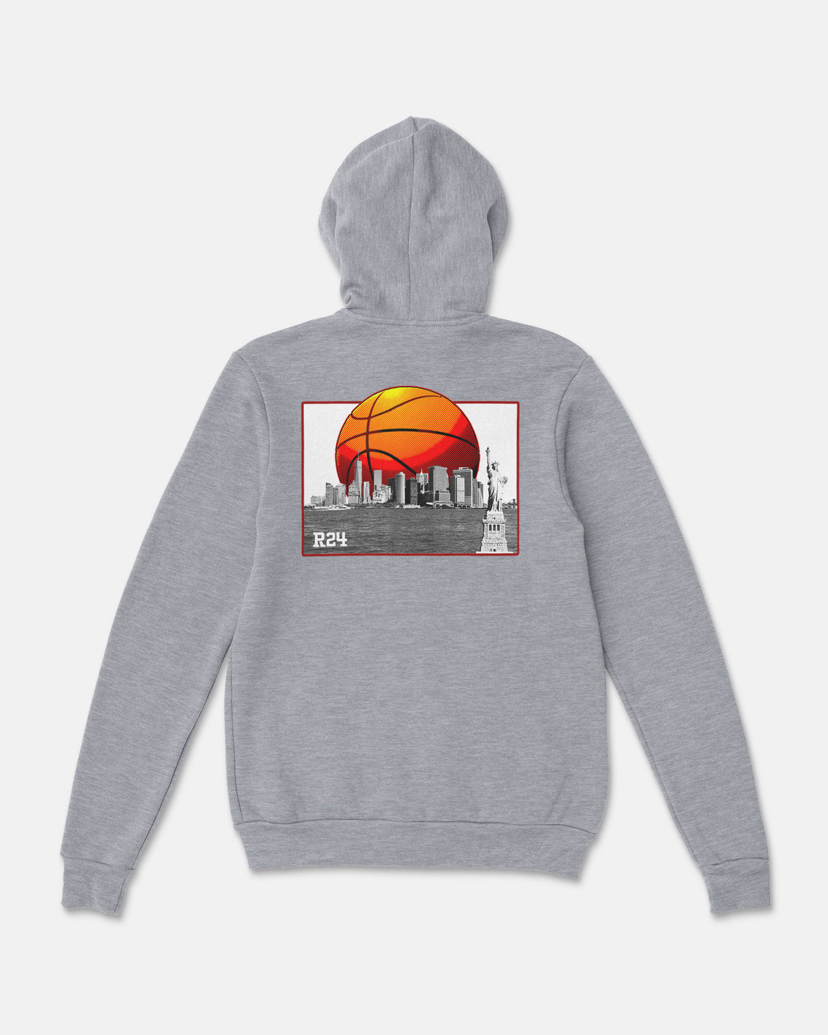 Rafael Pinzon Sponge Fleece Zip Up Hoodie 001