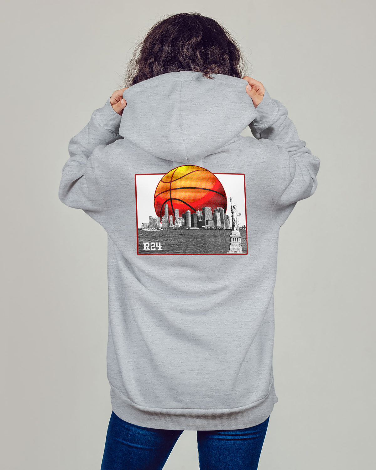 Rafael Pinzon Sponge Fleece Zip Up Hoodie 001