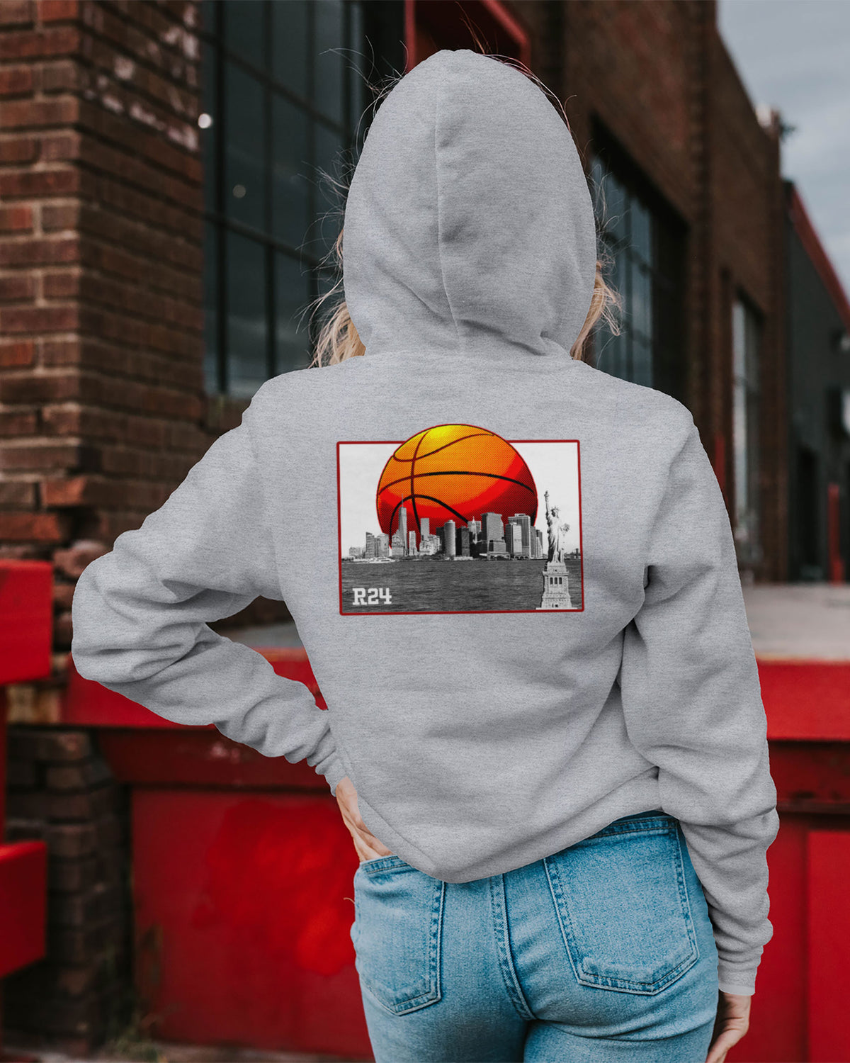 Rafael Pinzon Sponge Fleece Zip Up Hoodie 001