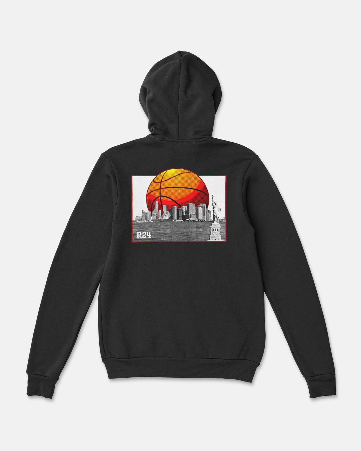 Rafael Pinzon Sponge Fleece Zip Up Hoodie 001