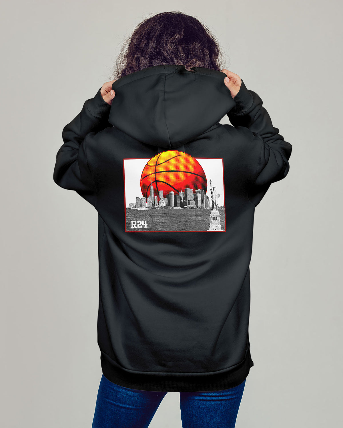 Rafael Pinzon Sponge Fleece Zip Up Hoodie 001