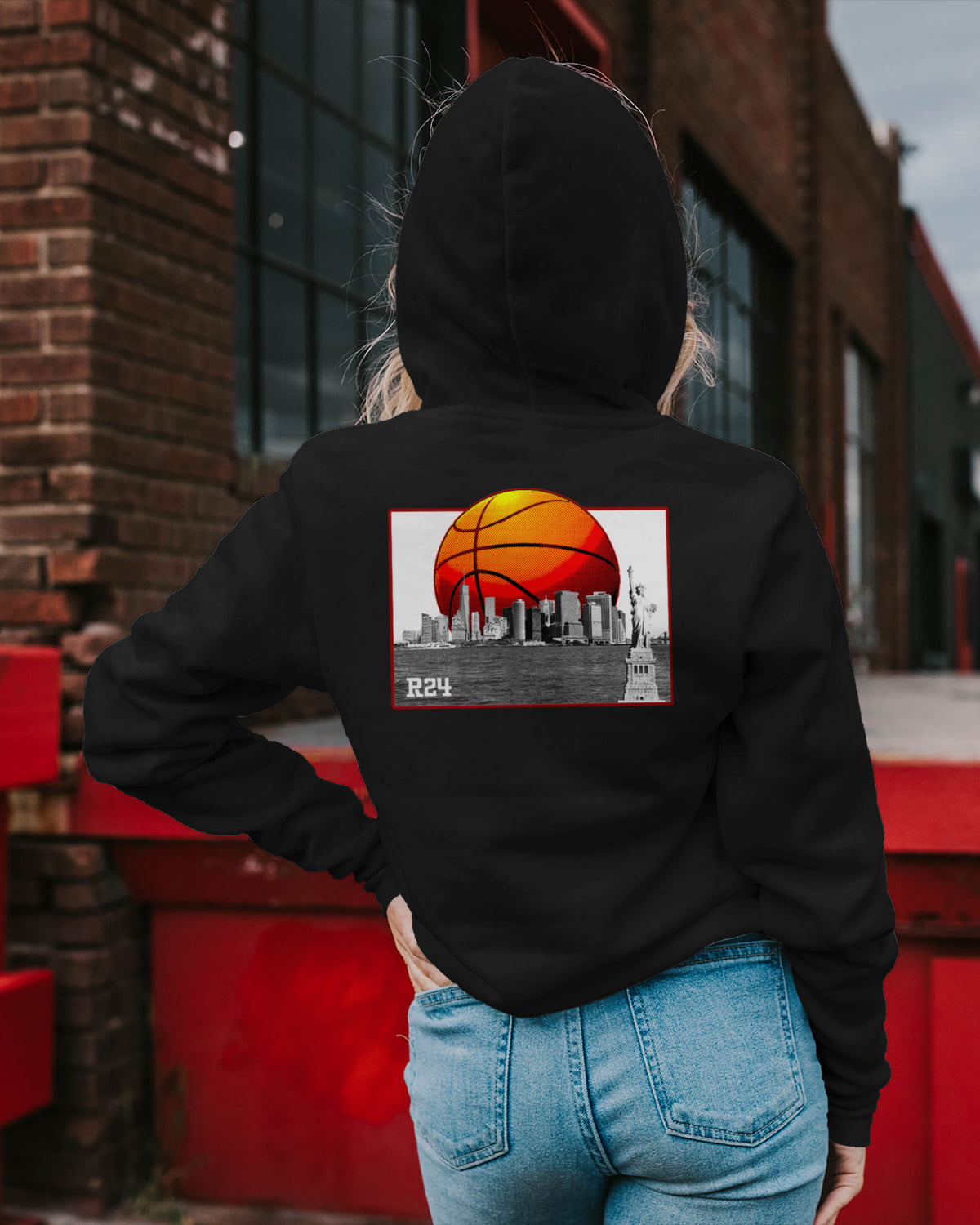 Rafael Pinzon Sponge Fleece Zip Up Hoodie 001