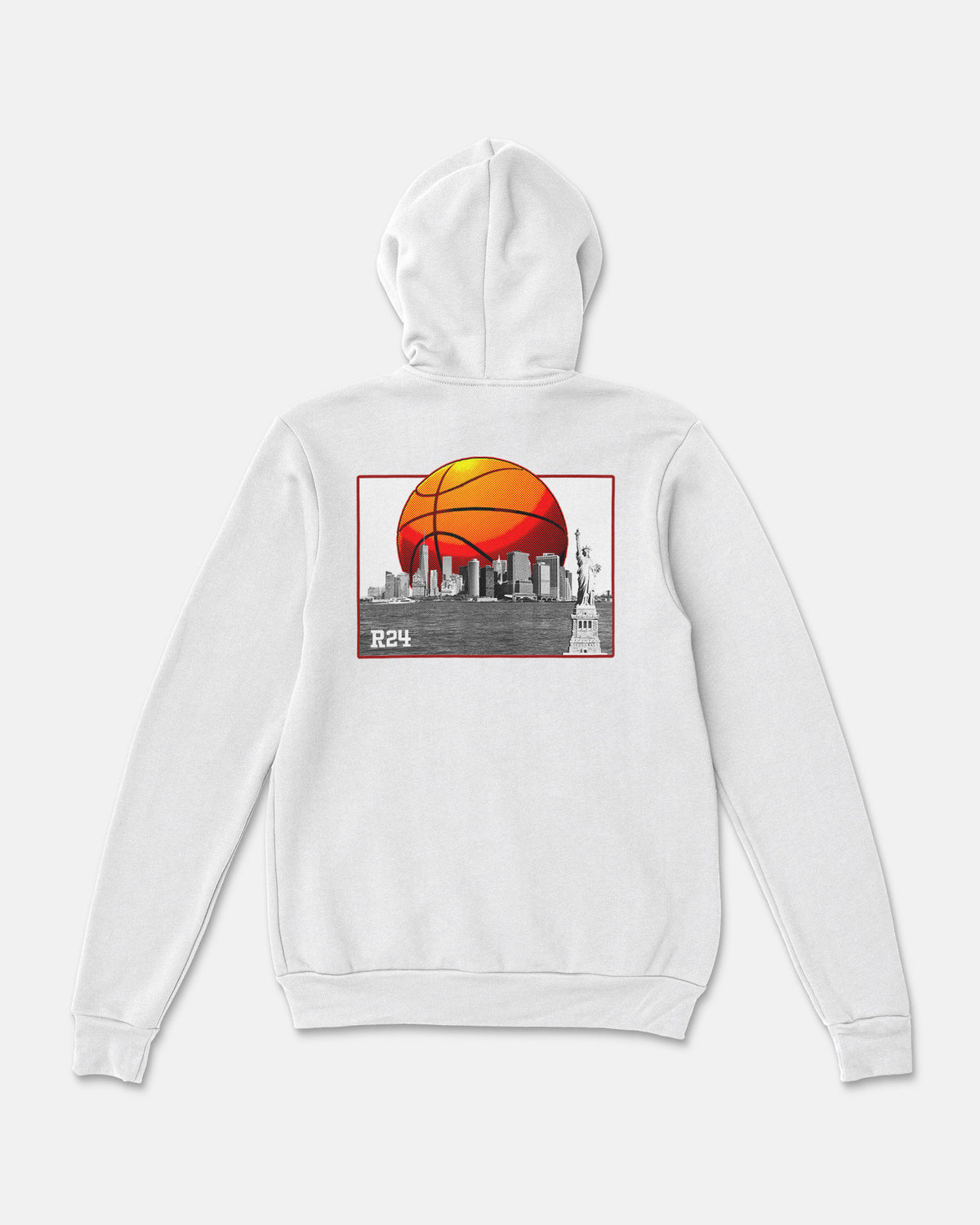 Rafael Pinzon Sponge Fleece Zip Up Hoodie 001