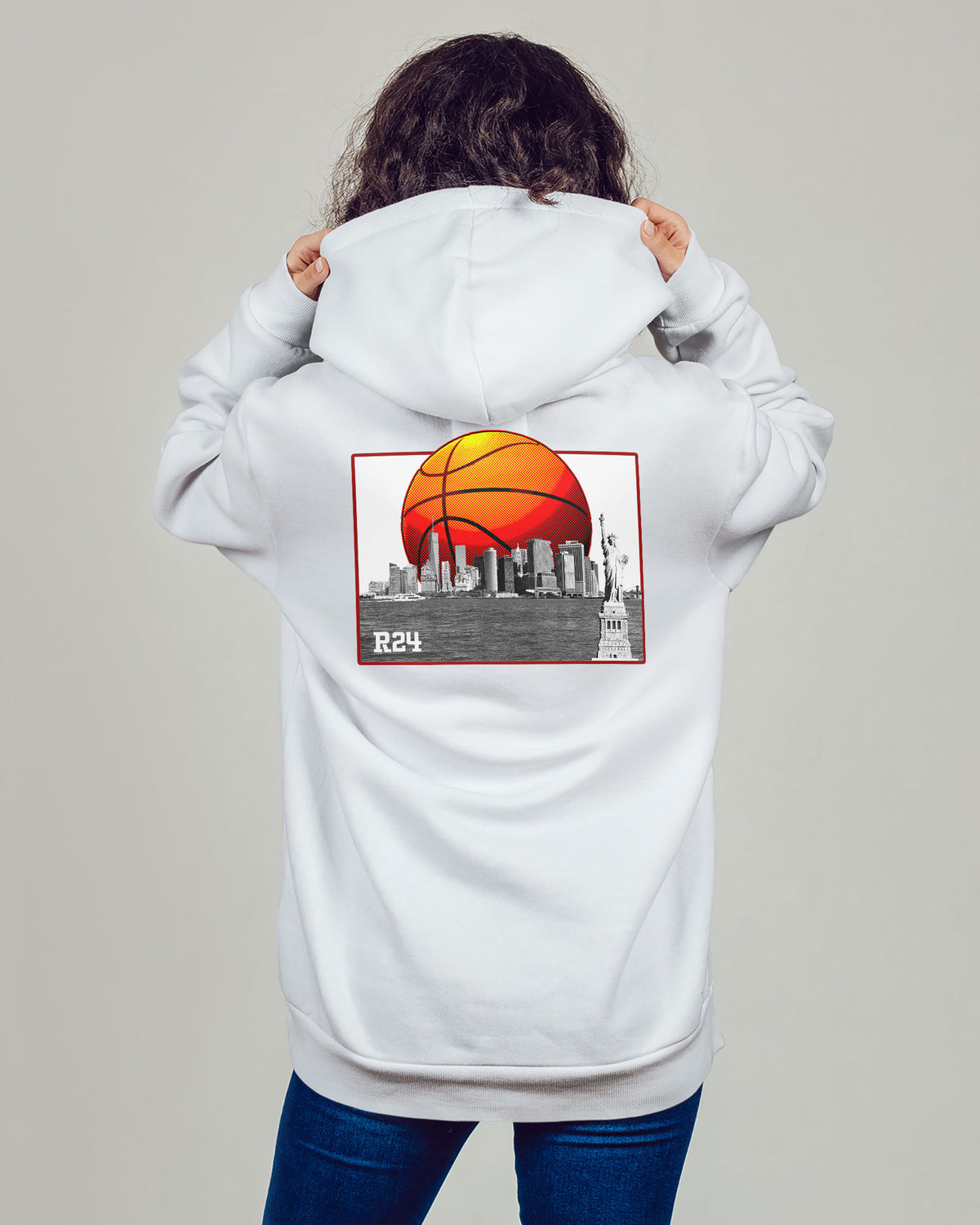 Rafael Pinzon Sponge Fleece Zip Up Hoodie 001