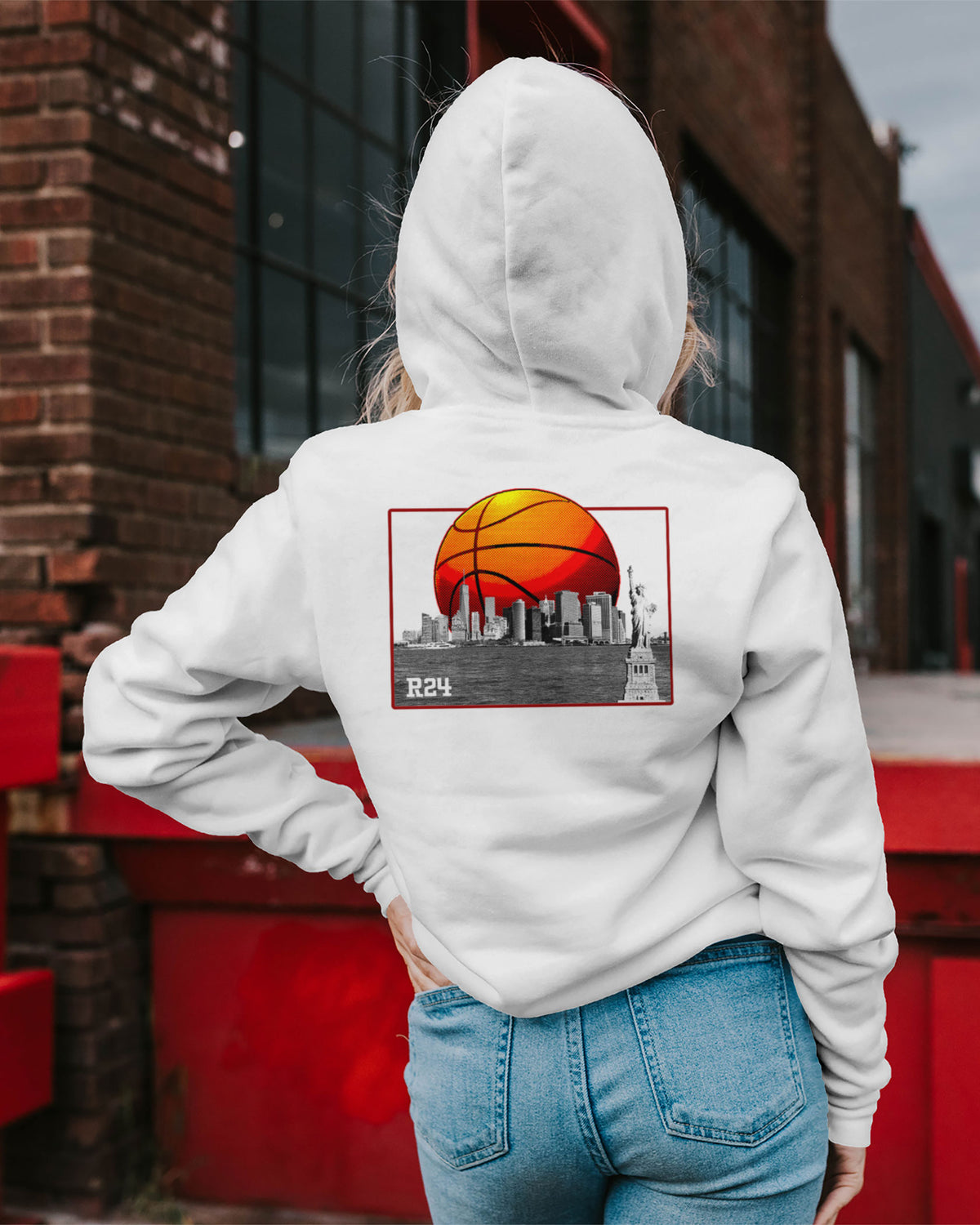 Rafael Pinzon Sponge Fleece Zip Up Hoodie 001