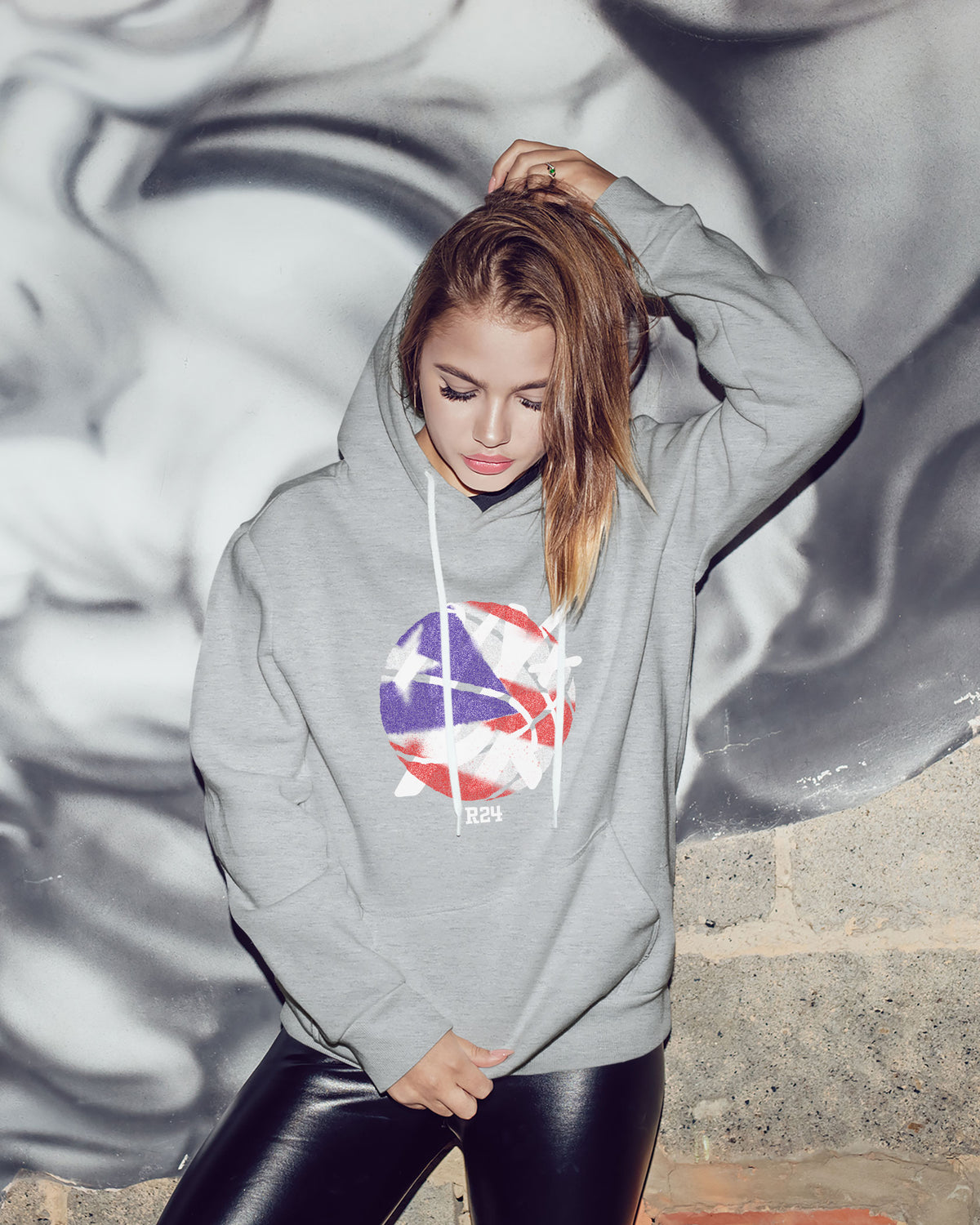 Rafael Pinzon Sponge Fleece Pullover Hoodie 002