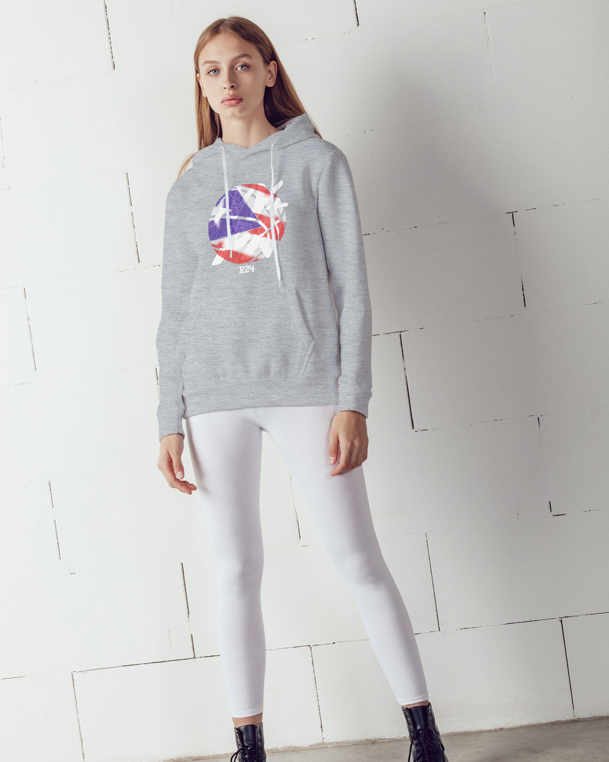 Rafael Pinzon Sponge Fleece Pullover Hoodie 002