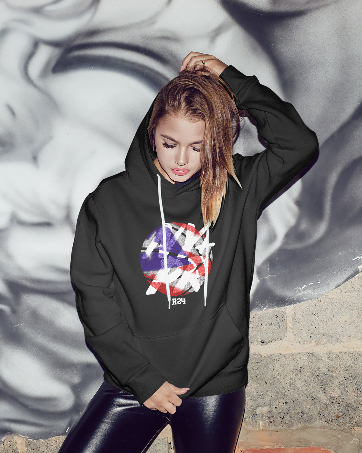 Rafael Pinzon Sponge Fleece Pullover Hoodie 002