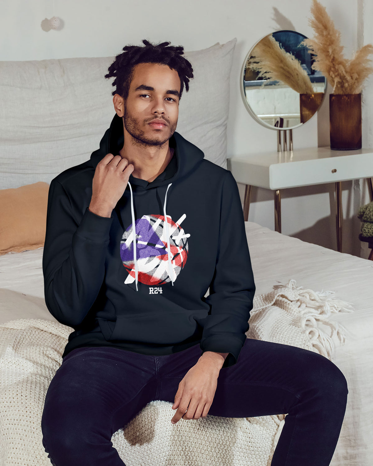 Rafael Pinzon Sponge Fleece Pullover Hoodie 002