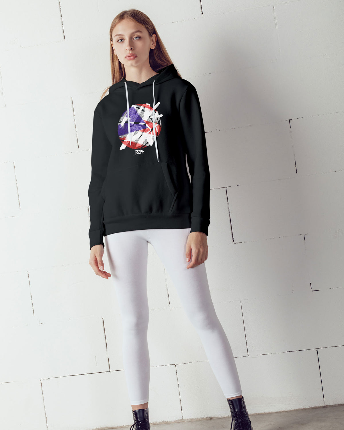 Rafael Pinzon Sponge Fleece Pullover Hoodie 002