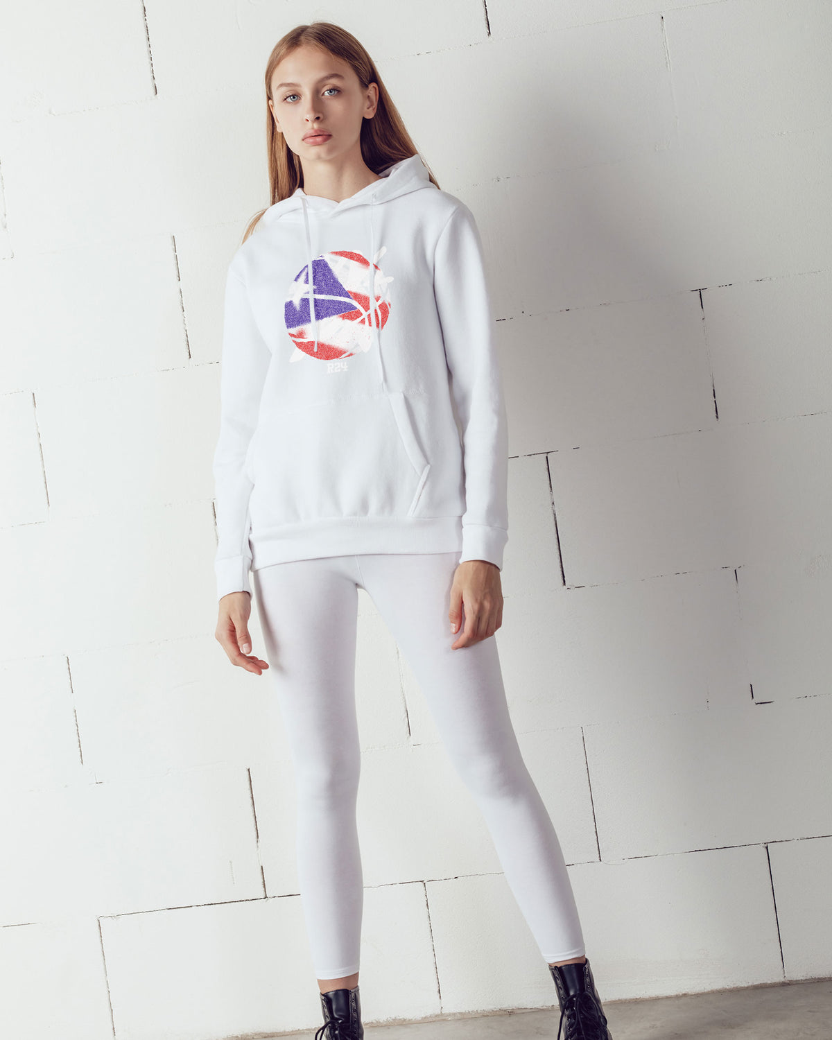 Rafael Pinzon Sponge Fleece Pullover Hoodie 002