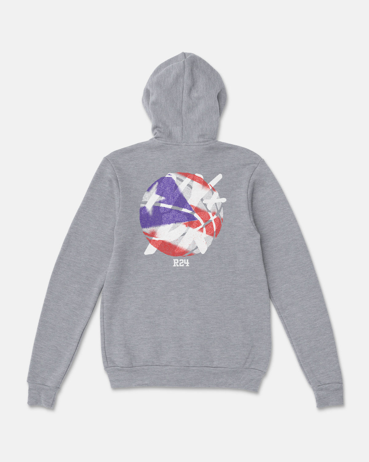 Rafael Pinzon Sponge Fleece Zip Up Hoodie 002