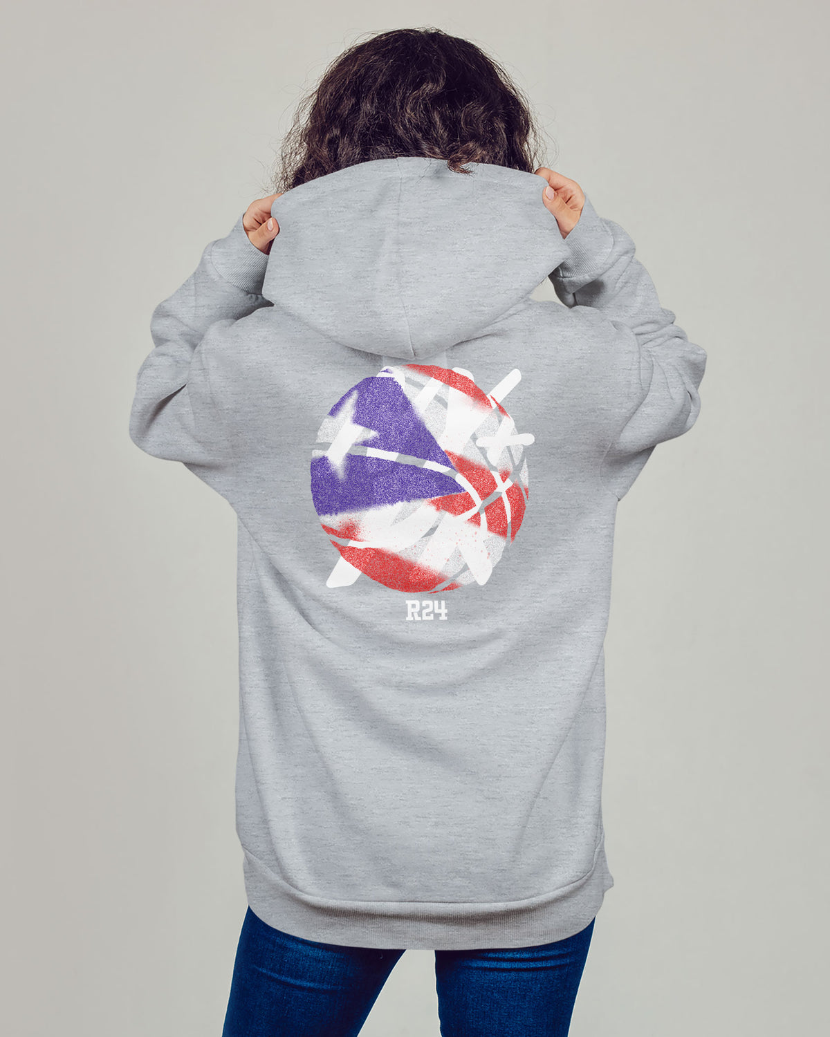 Rafael Pinzon Sponge Fleece Zip Up Hoodie 002