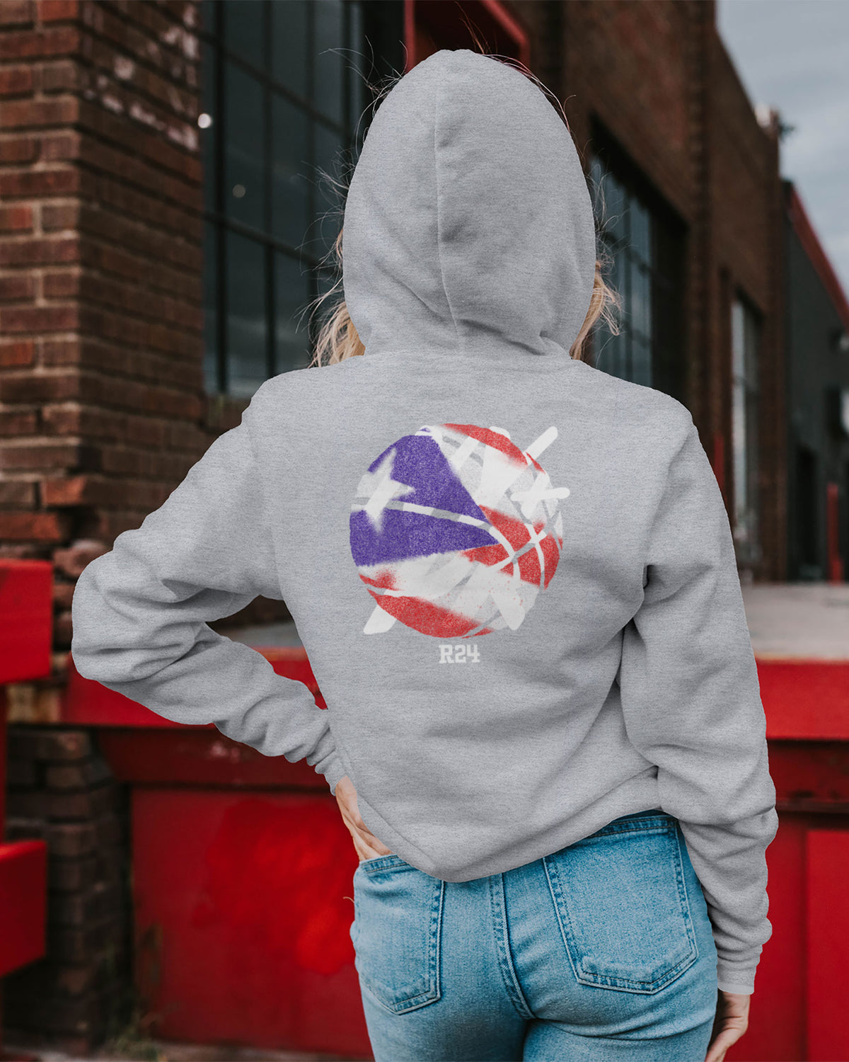 Rafael Pinzon Sponge Fleece Zip Up Hoodie 002