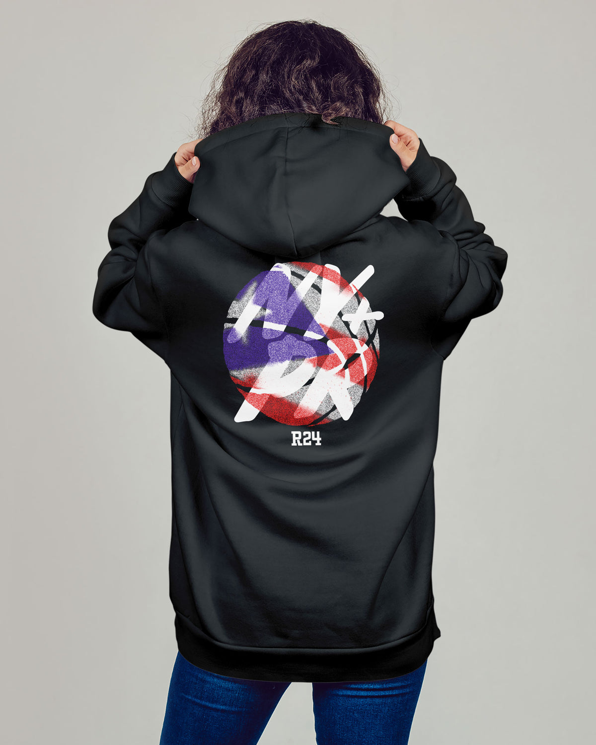 Rafael Pinzon Sponge Fleece Zip Up Hoodie 002