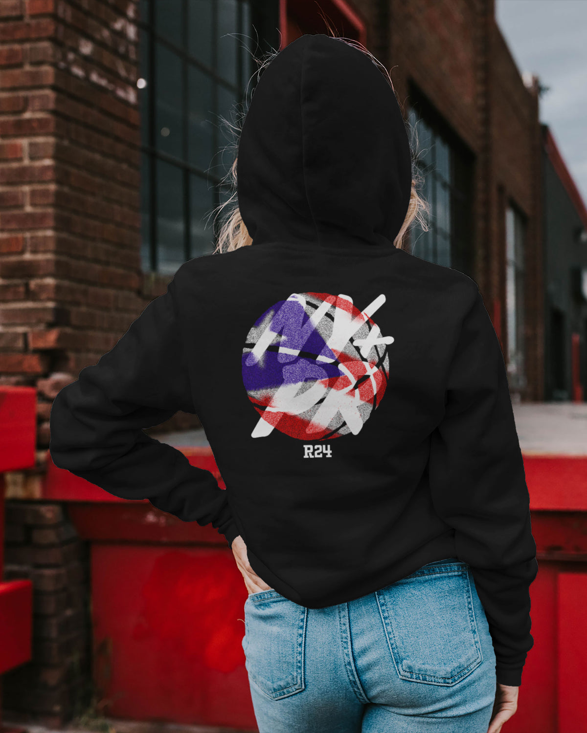 Rafael Pinzon Sponge Fleece Zip Up Hoodie 002