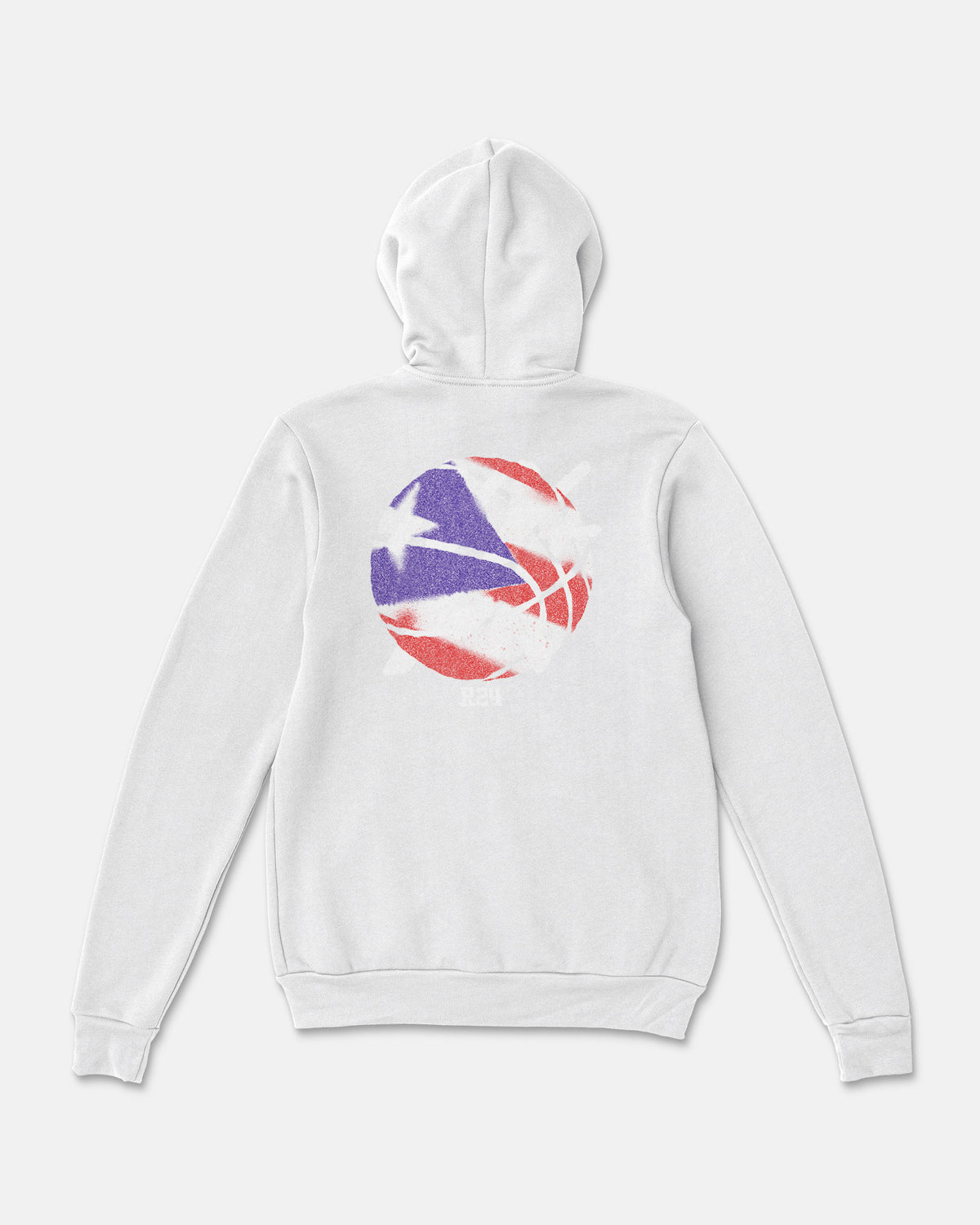 Rafael Pinzon Sponge Fleece Zip Up Hoodie 002