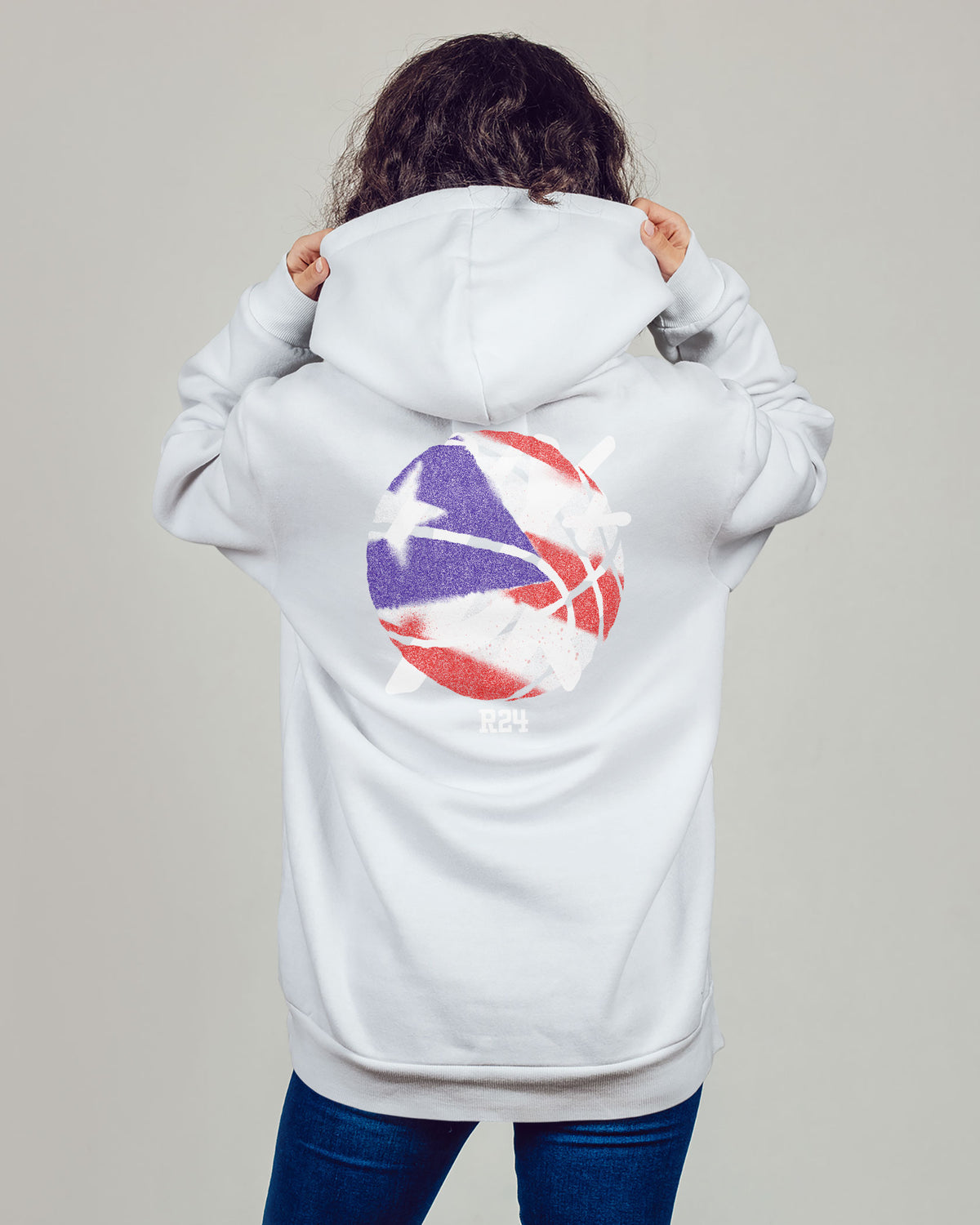 Rafael Pinzon Sponge Fleece Zip Up Hoodie 002