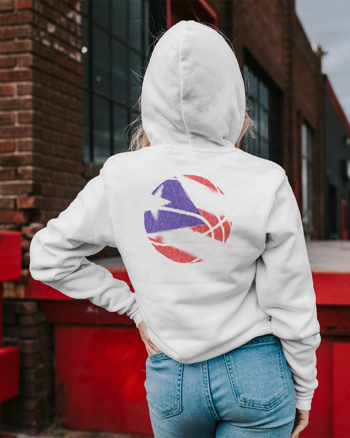 Rafael Pinzon Sponge Fleece Zip Up Hoodie 002