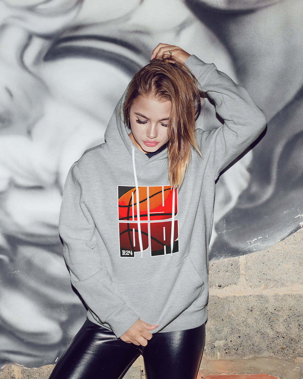 Rafael Pinzon Sponge Fleece Pullover Hoodie 003