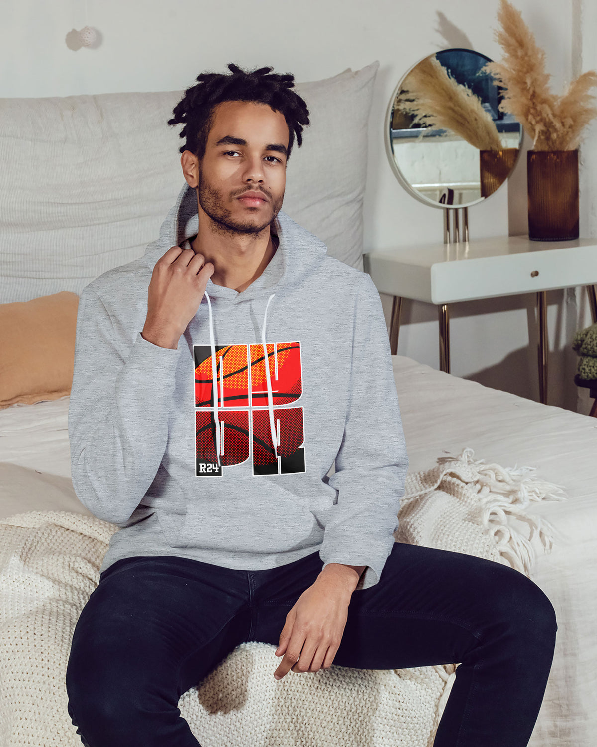 Rafael Pinzon Sponge Fleece Pullover Hoodie 003