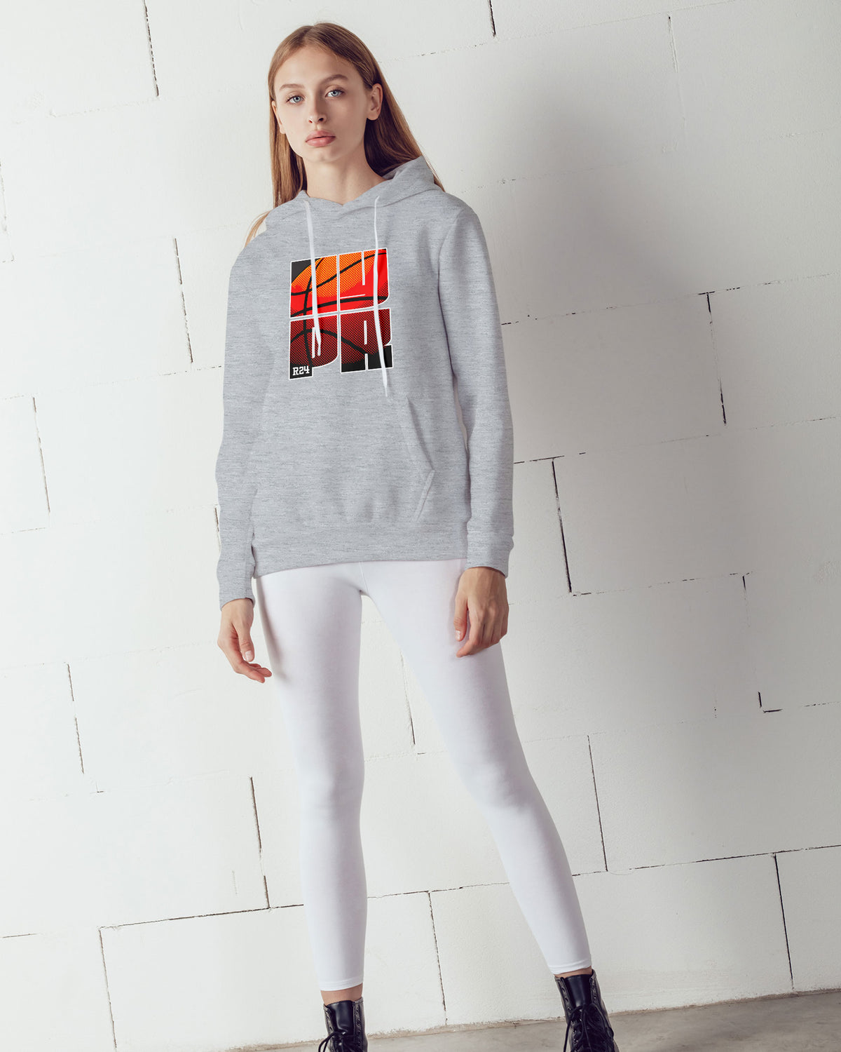 Rafael Pinzon Sponge Fleece Pullover Hoodie 003