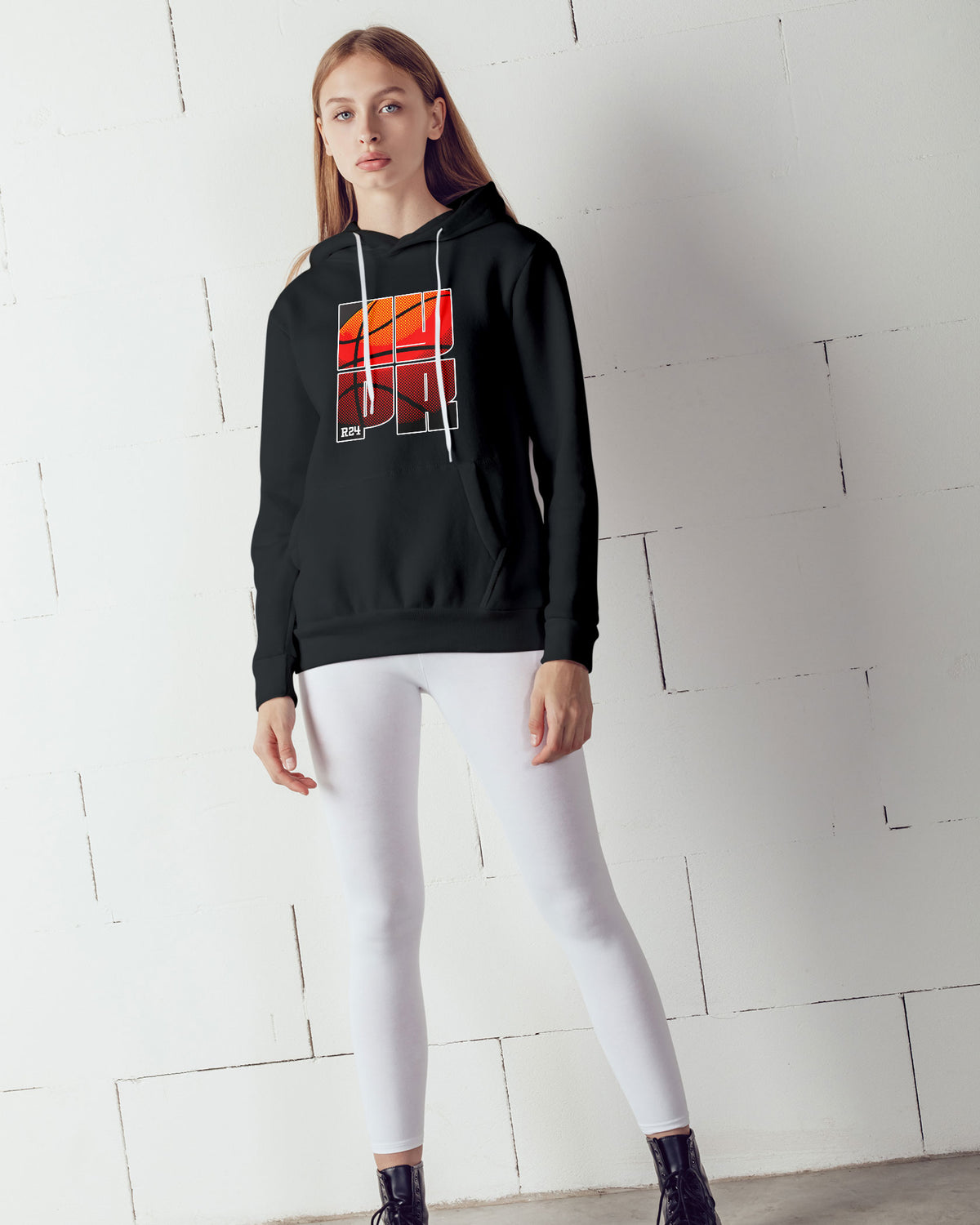 Rafael Pinzon Sponge Fleece Pullover Hoodie 003