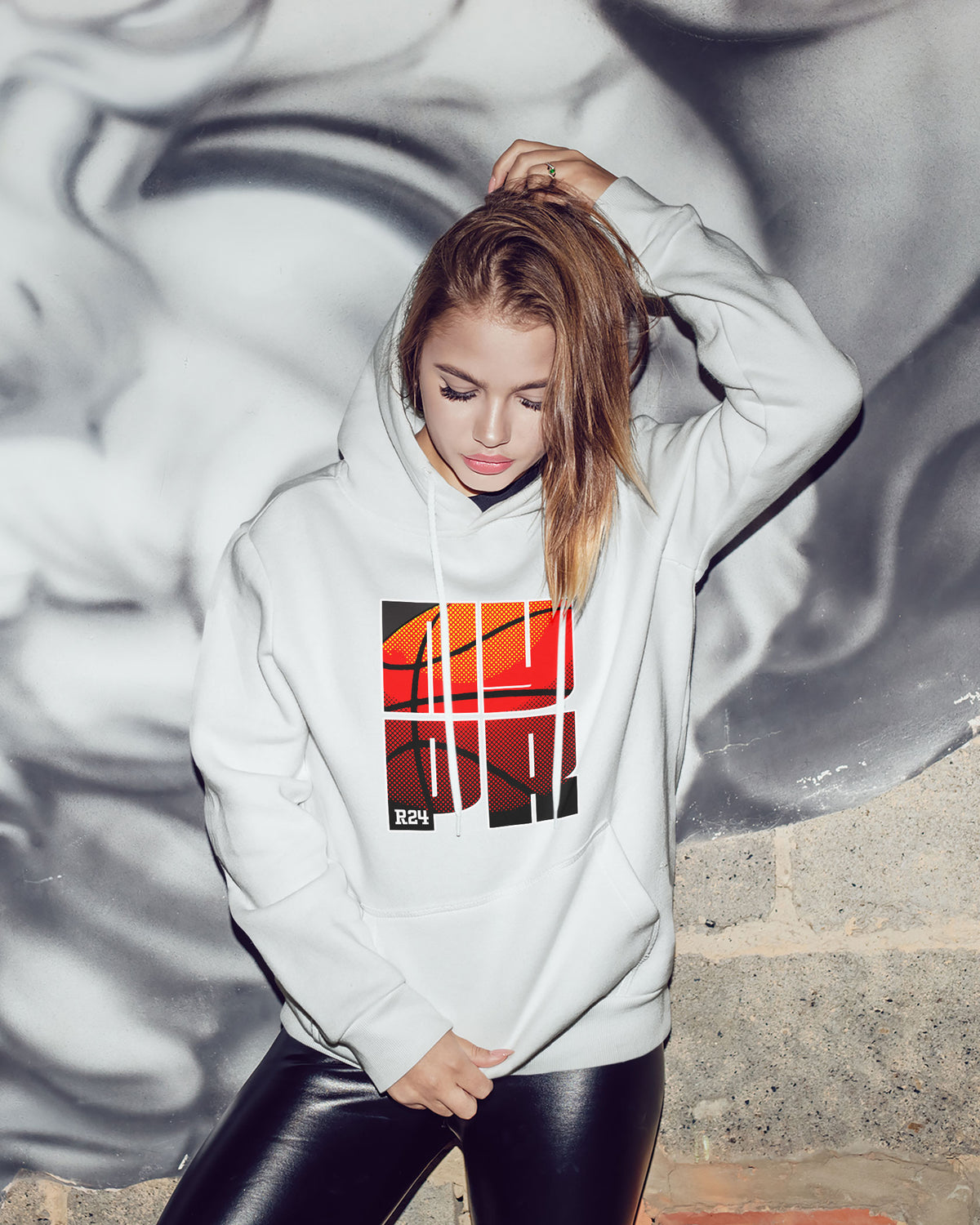 Rafael Pinzon Sponge Fleece Pullover Hoodie 003