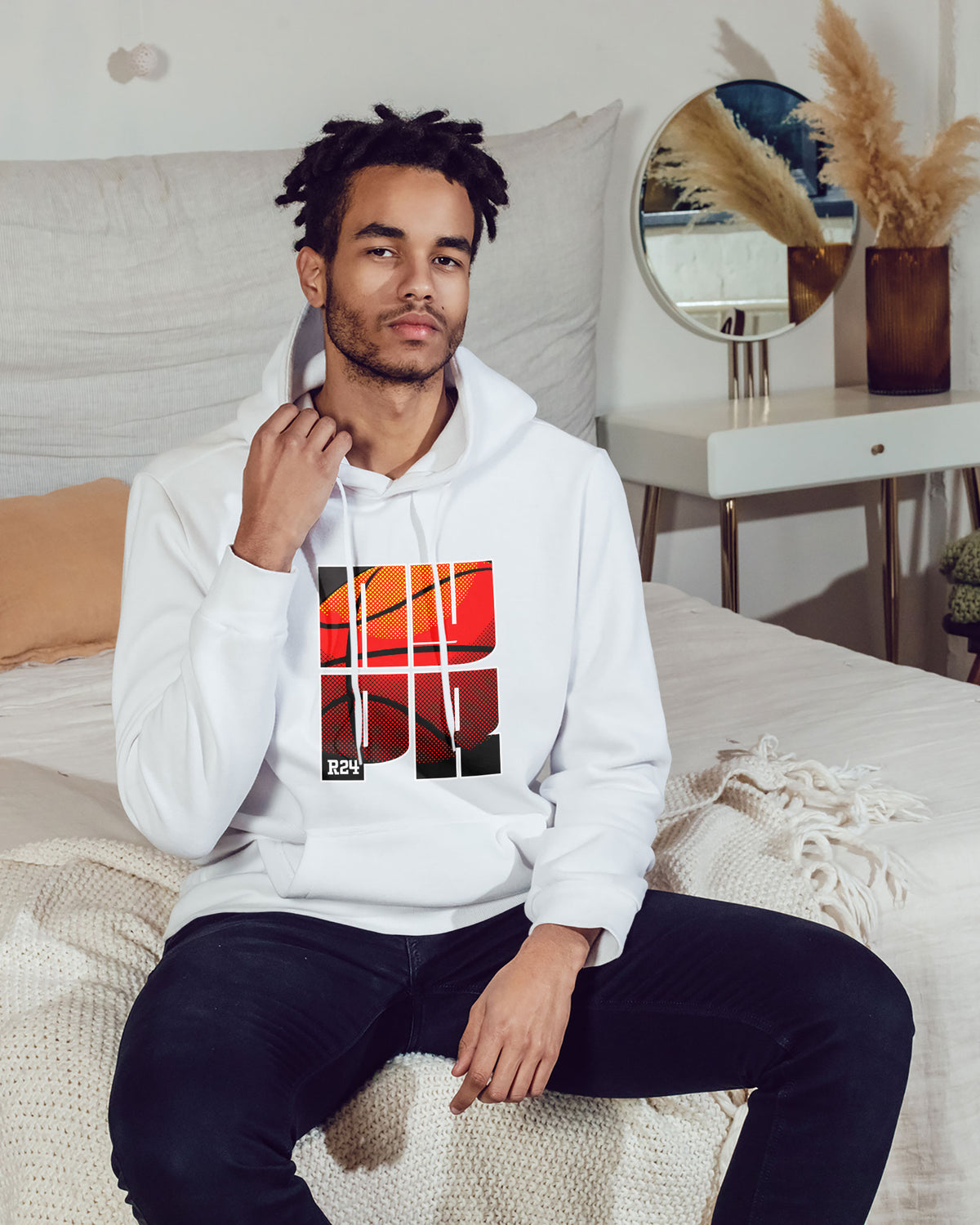 Rafael Pinzon Sponge Fleece Pullover Hoodie 003
