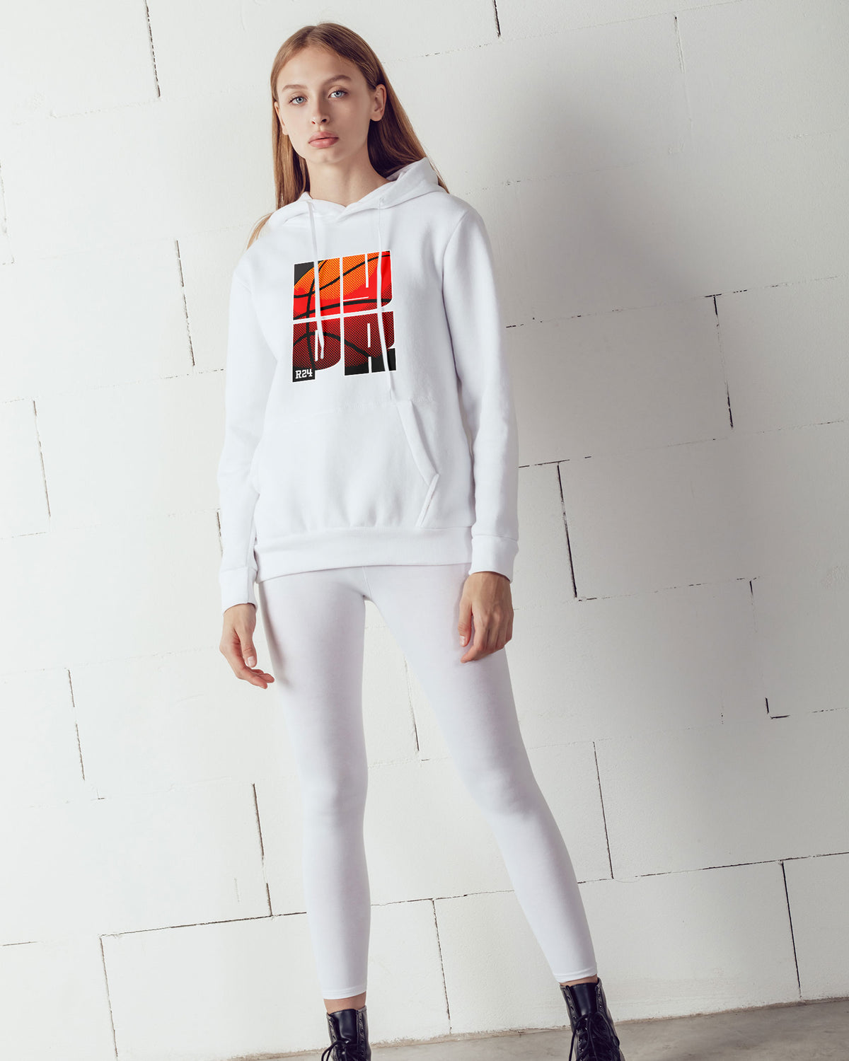 Rafael Pinzon Sponge Fleece Pullover Hoodie 003