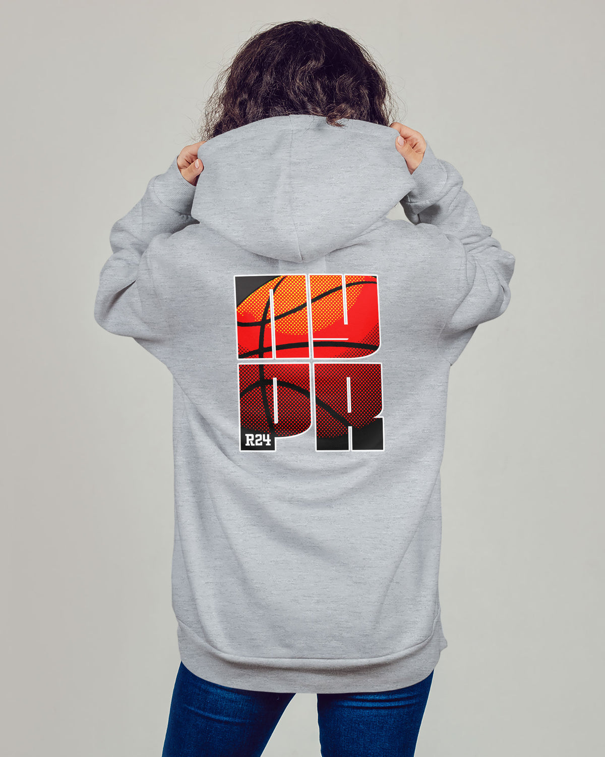 Rafael Pinzon Sponge Fleece Zip Up Hoodie 003