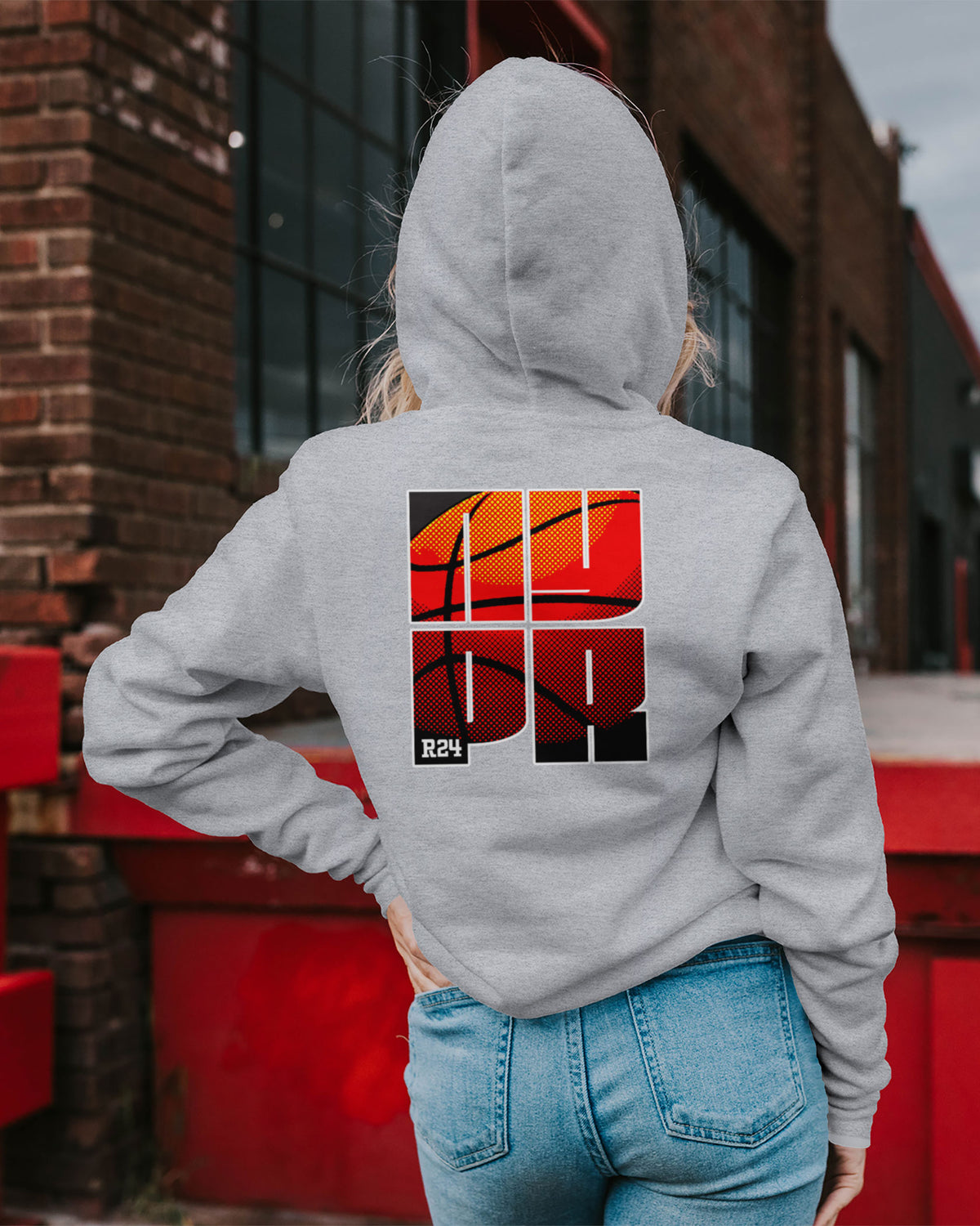 Rafael Pinzon Sponge Fleece Zip Up Hoodie 003