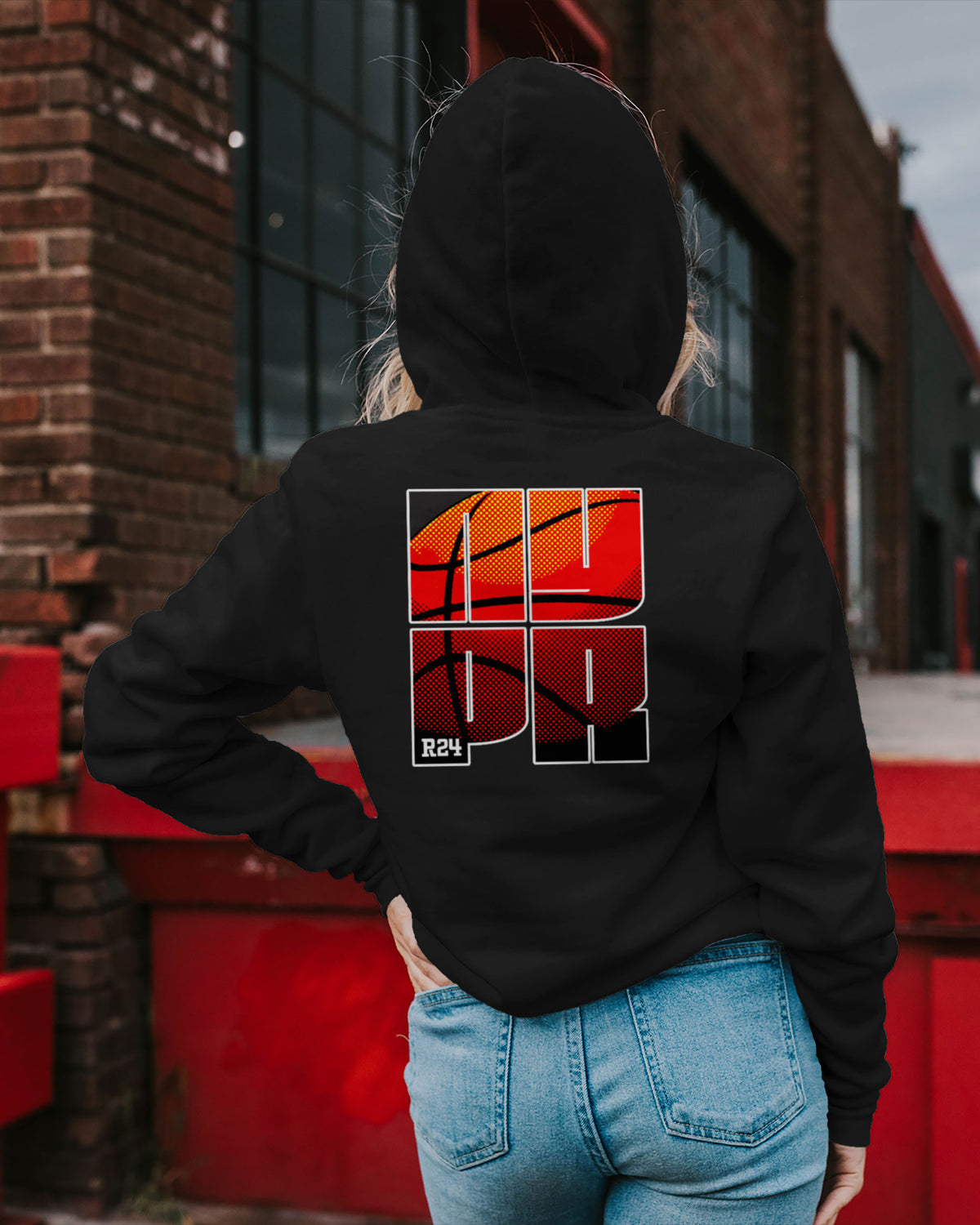 Rafael Pinzon Sponge Fleece Zip Up Hoodie 003