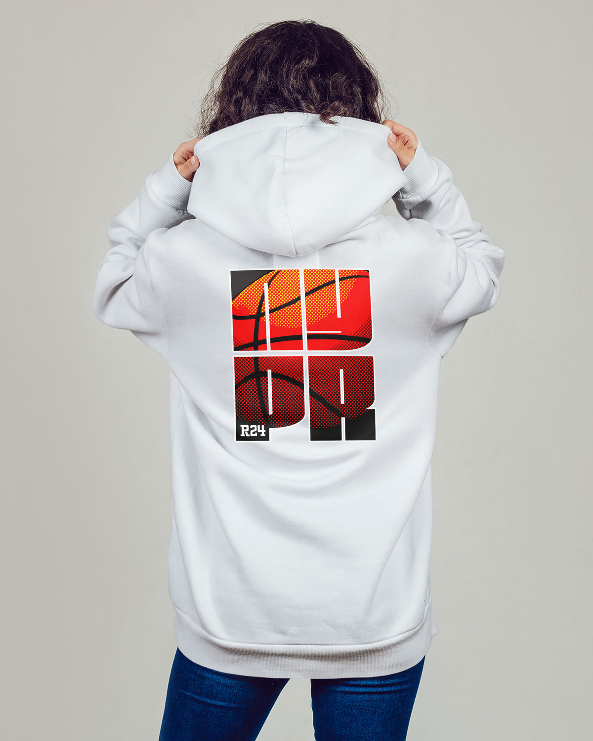 Rafael Pinzon Sponge Fleece Zip Up Hoodie 003