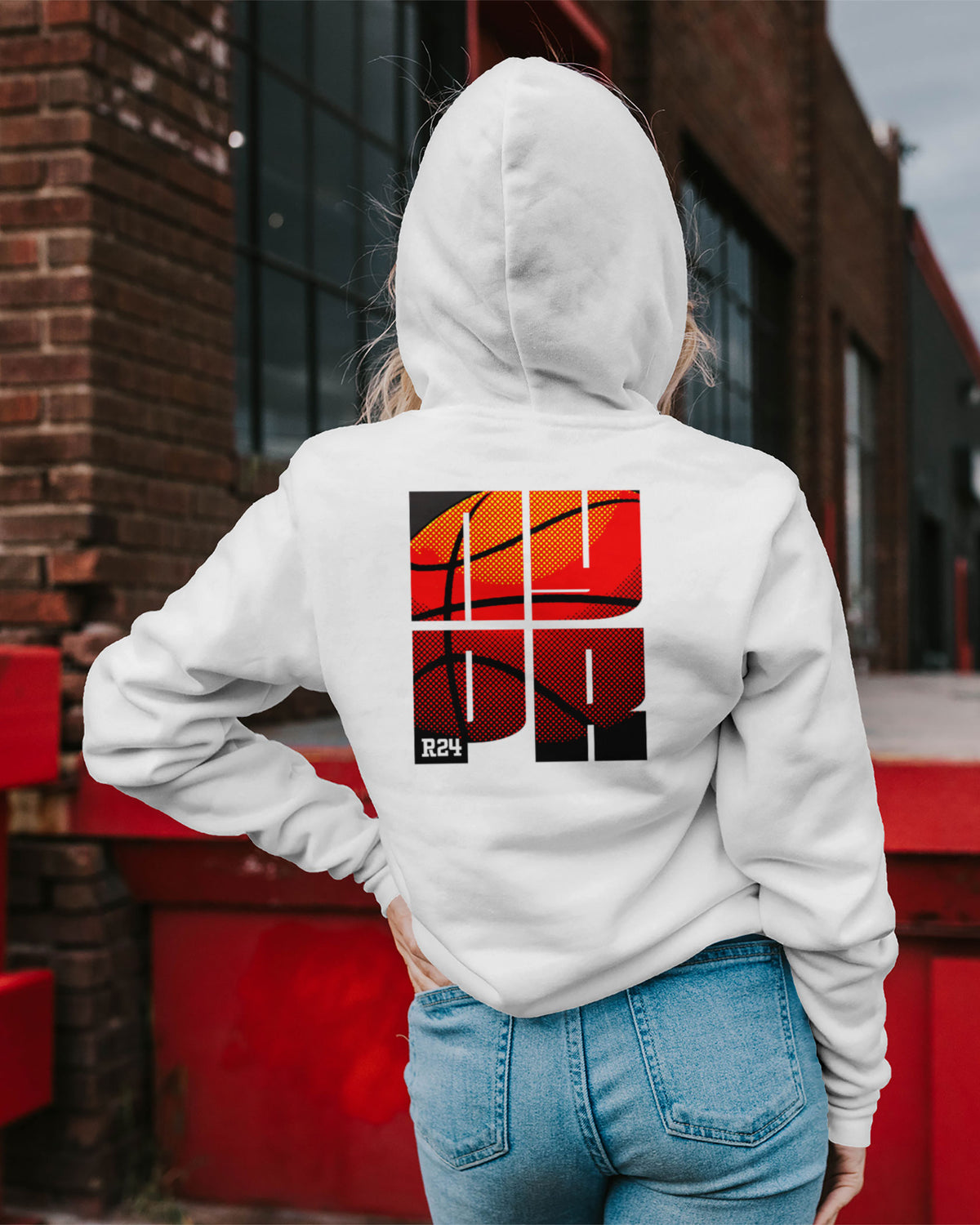 Rafael Pinzon Sponge Fleece Zip Up Hoodie 003