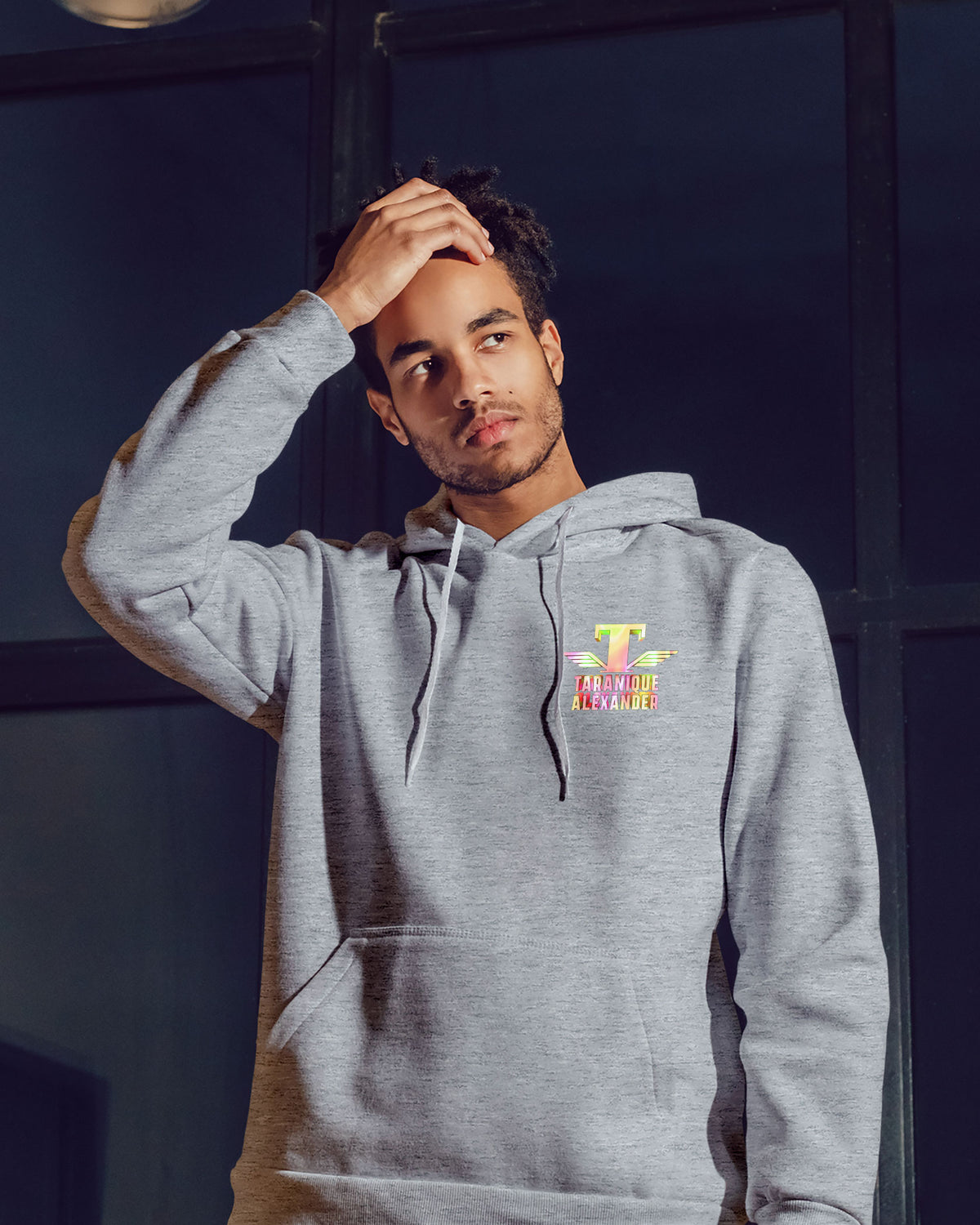 Taranique Alexander Sponge Fleece Pullover Hoodie 001