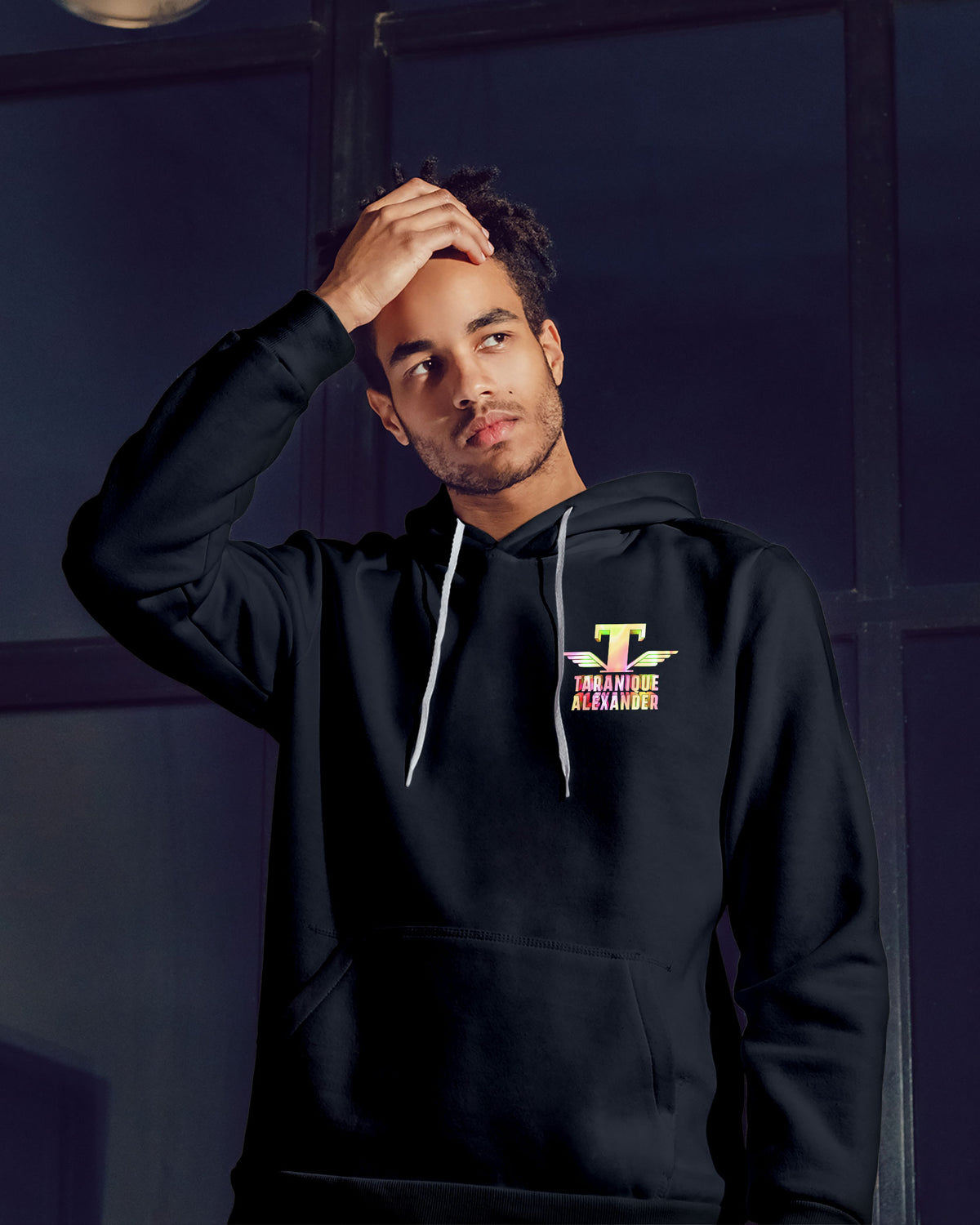 Taranique Alexander Sponge Fleece Pullover Hoodie 001