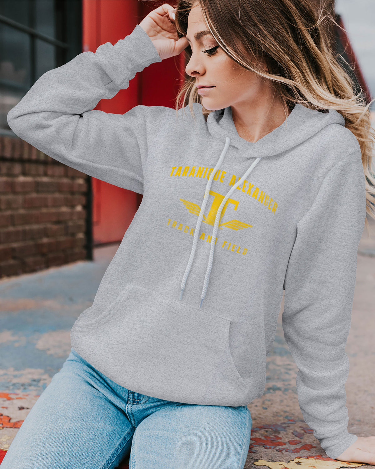 Taranique Alexander Sponge Fleece Pullover Hoodie 002