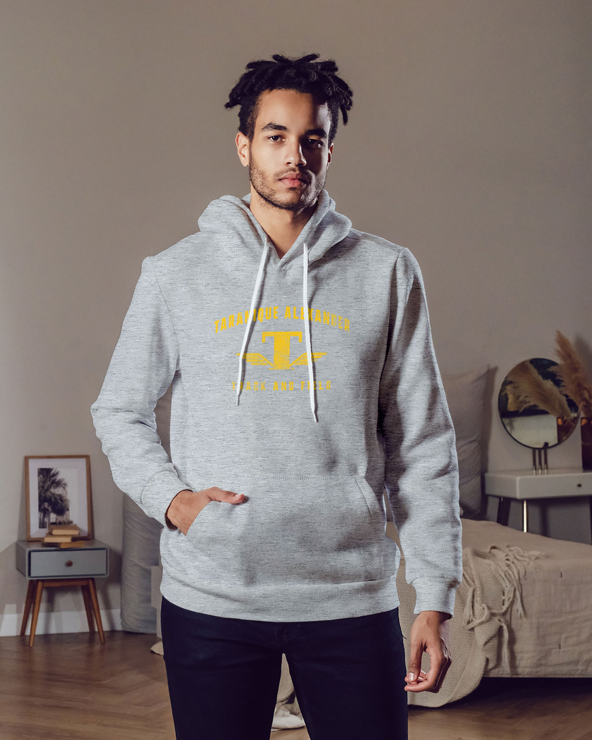Taranique Alexander Sponge Fleece Pullover Hoodie 002
