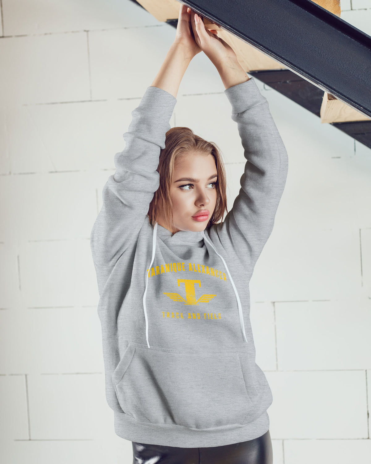 Taranique Alexander Sponge Fleece Pullover Hoodie 002