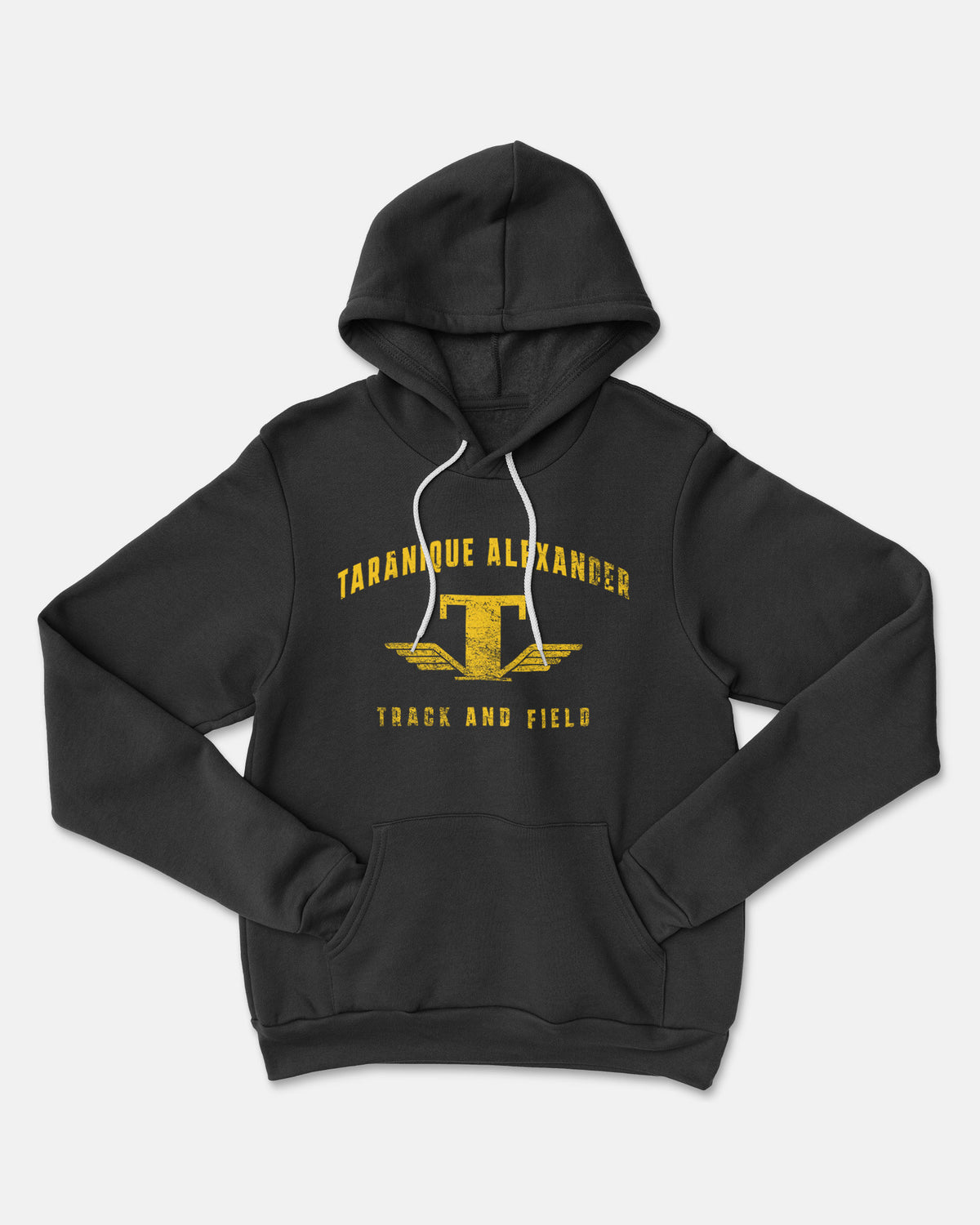 Taranique Alexander Sponge Fleece Pullover Hoodie 002