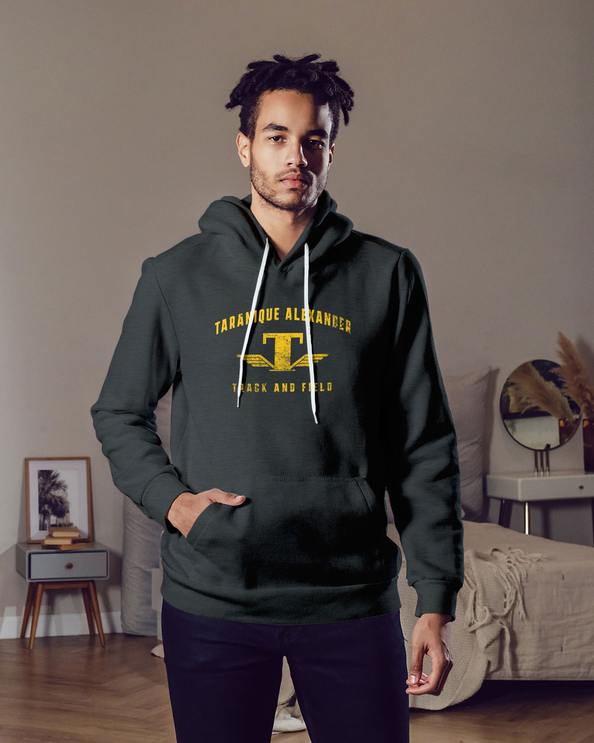 Taranique Alexander Sponge Fleece Pullover Hoodie 002