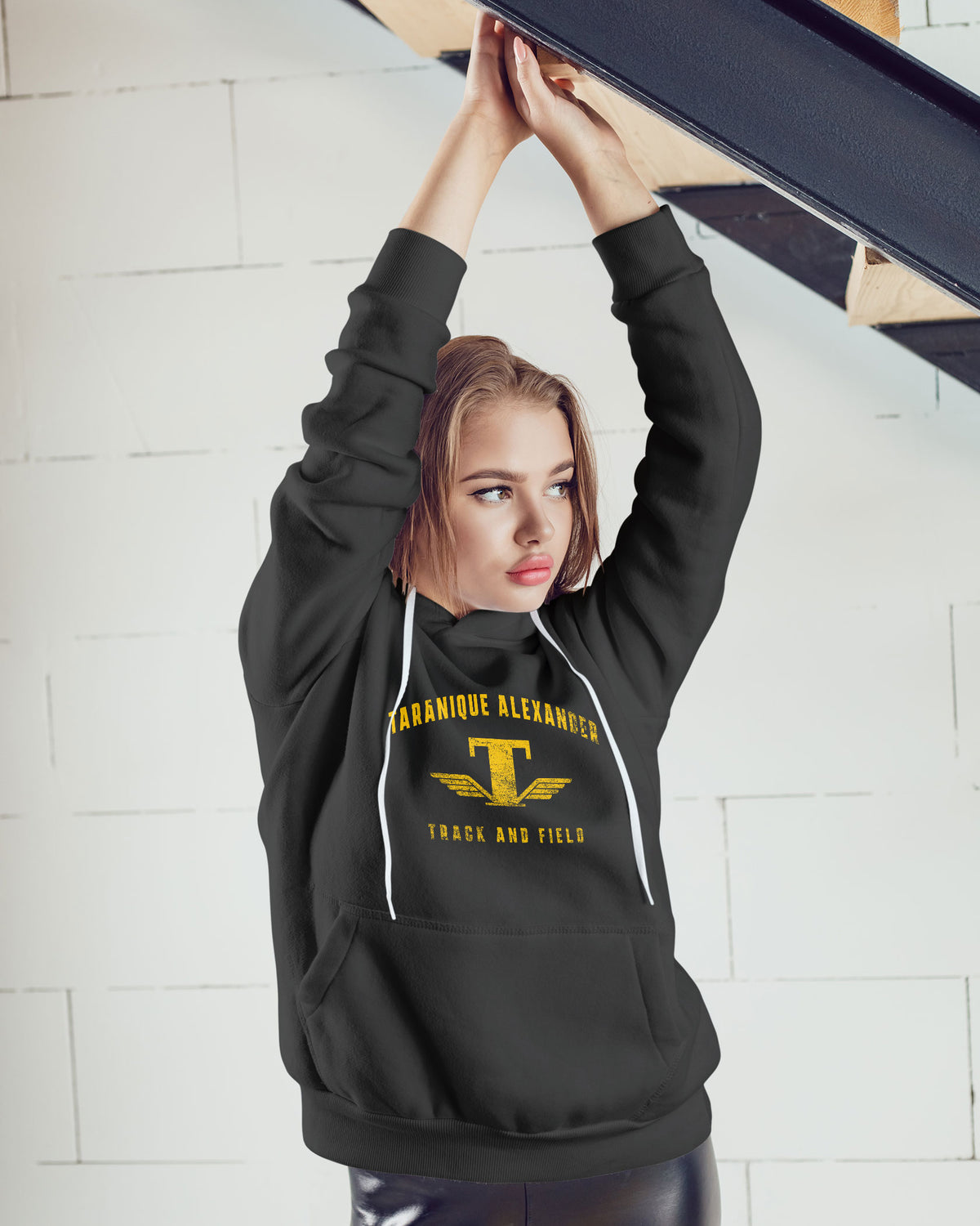 Taranique Alexander Sponge Fleece Pullover Hoodie 002