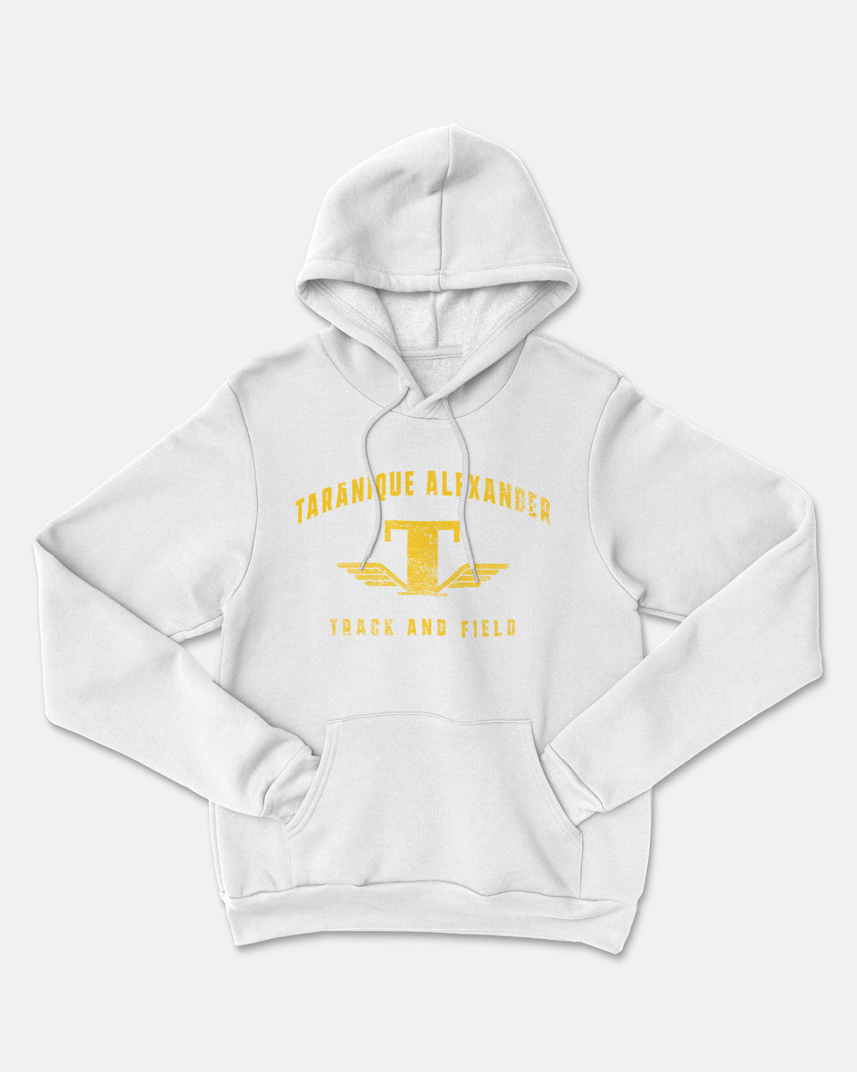 Taranique Alexander Sponge Fleece Pullover Hoodie 002