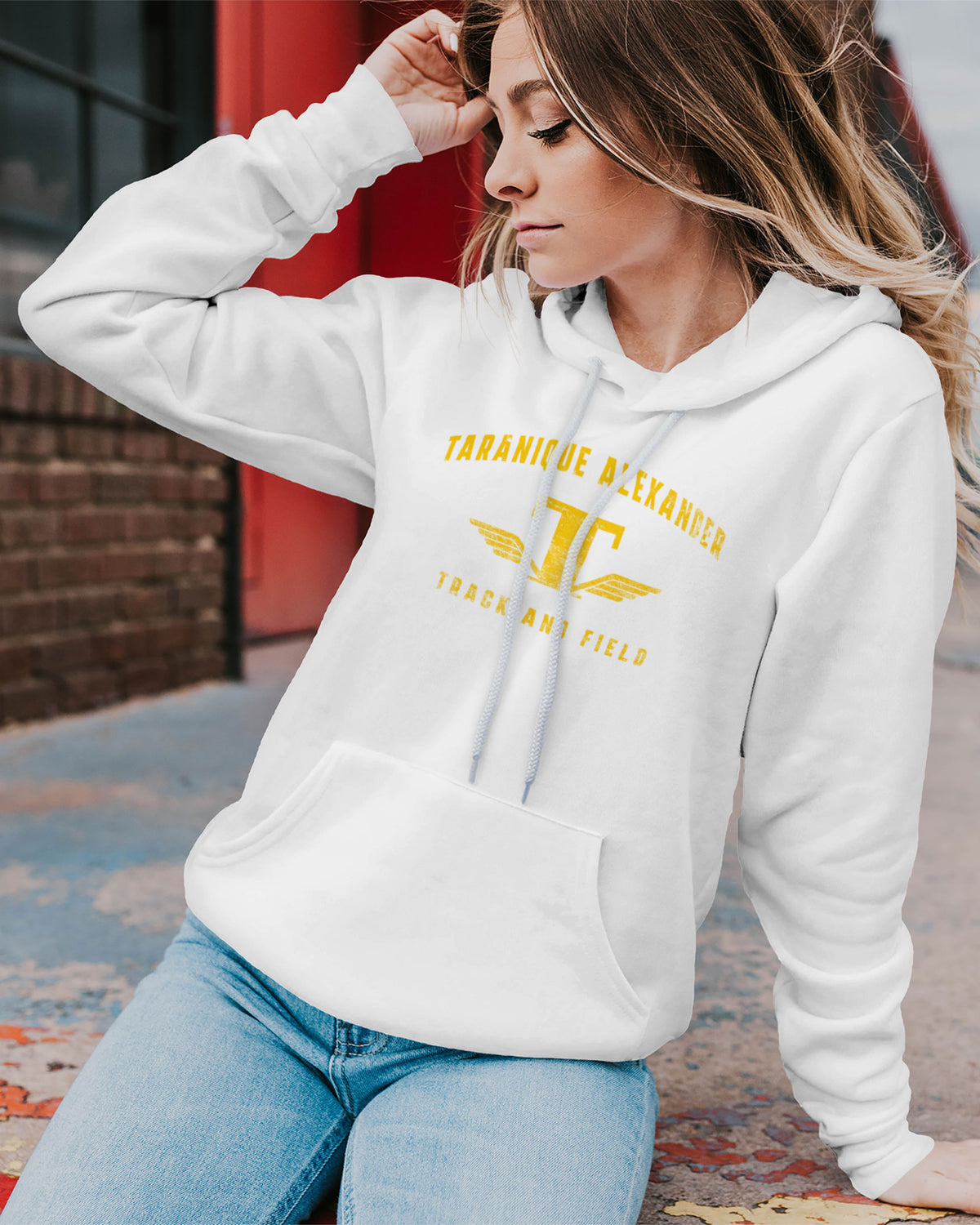 Taranique Alexander Sponge Fleece Pullover Hoodie 002