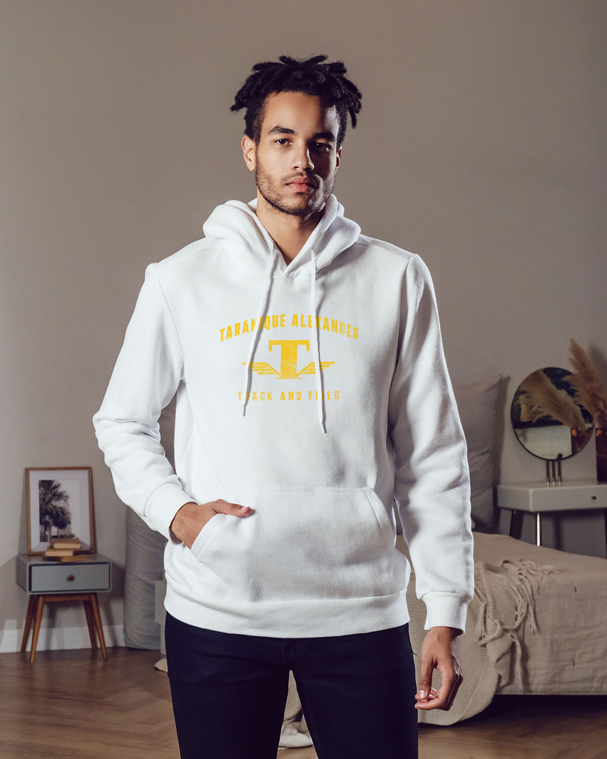 Taranique Alexander Sponge Fleece Pullover Hoodie 002