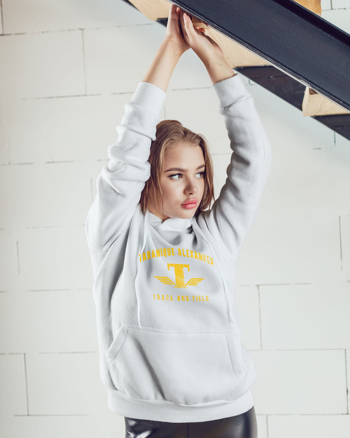 Taranique Alexander Sponge Fleece Pullover Hoodie 002