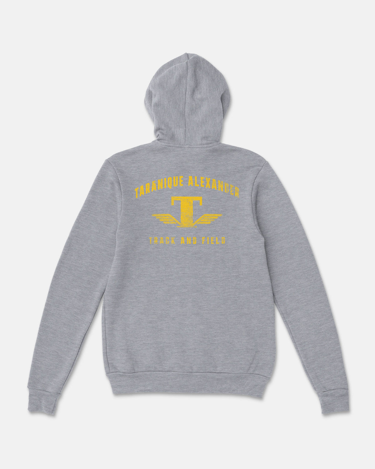 Taranique Alexander Sponge Fleece Zip Up Hoodie 002