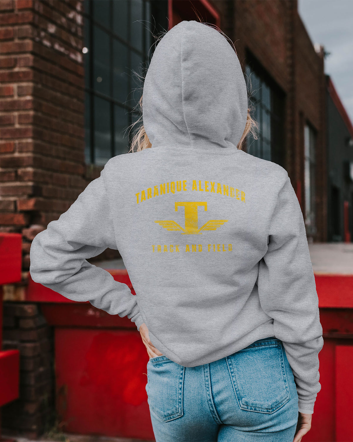 Taranique Alexander Sponge Fleece Zip Up Hoodie 002