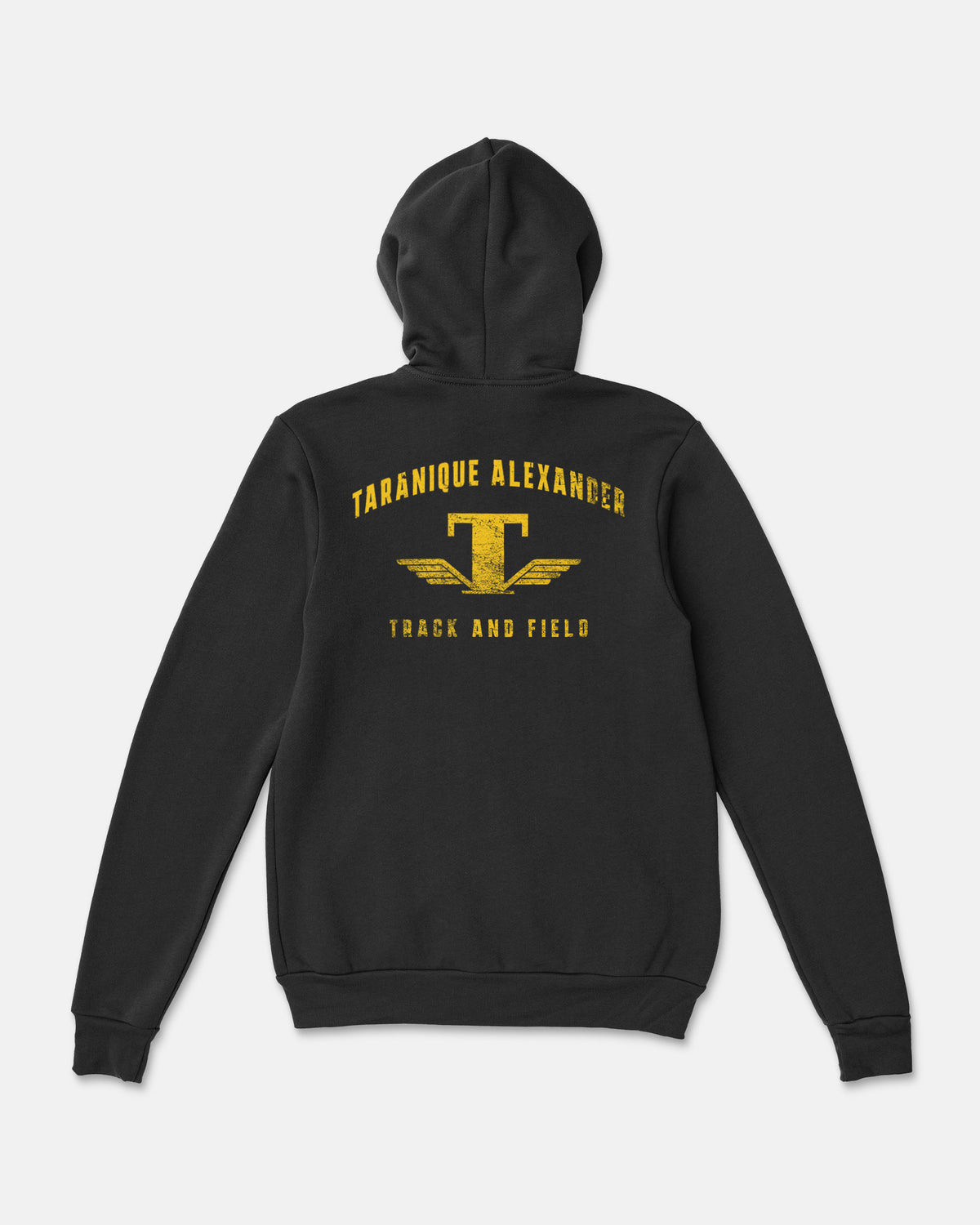 Taranique Alexander Sponge Fleece Zip Up Hoodie 002